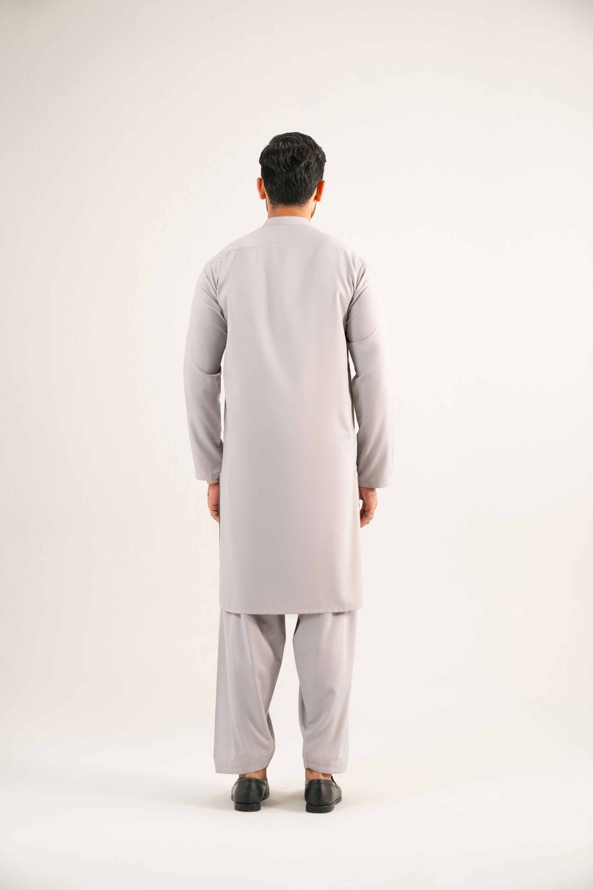 2 Piece - Naqsh Suit - 42508181 Purple Wash & Wear 2PC Non-Embroidered Nishat Australia