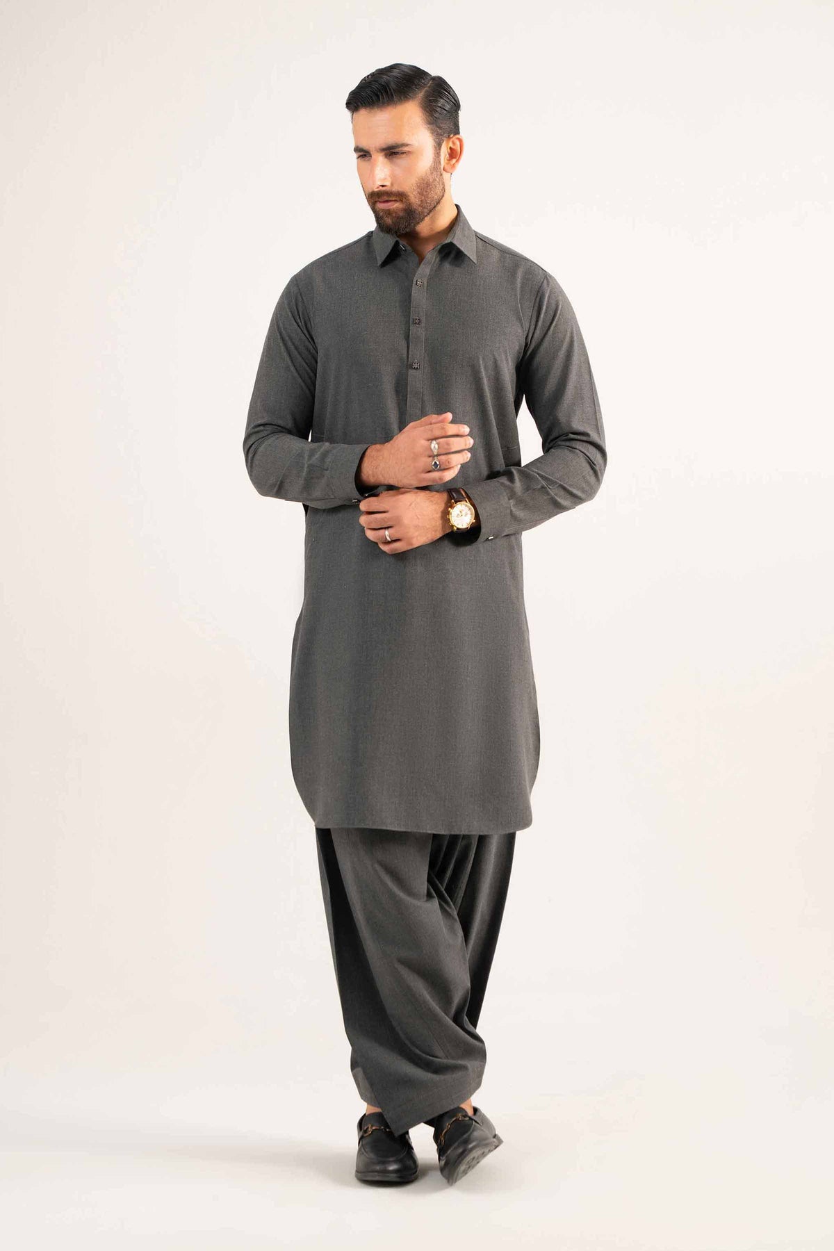 2 Piece - Naqsh Suit - 42508183 Wash & Wear 2PC Non-Embroidered Nishat Australia