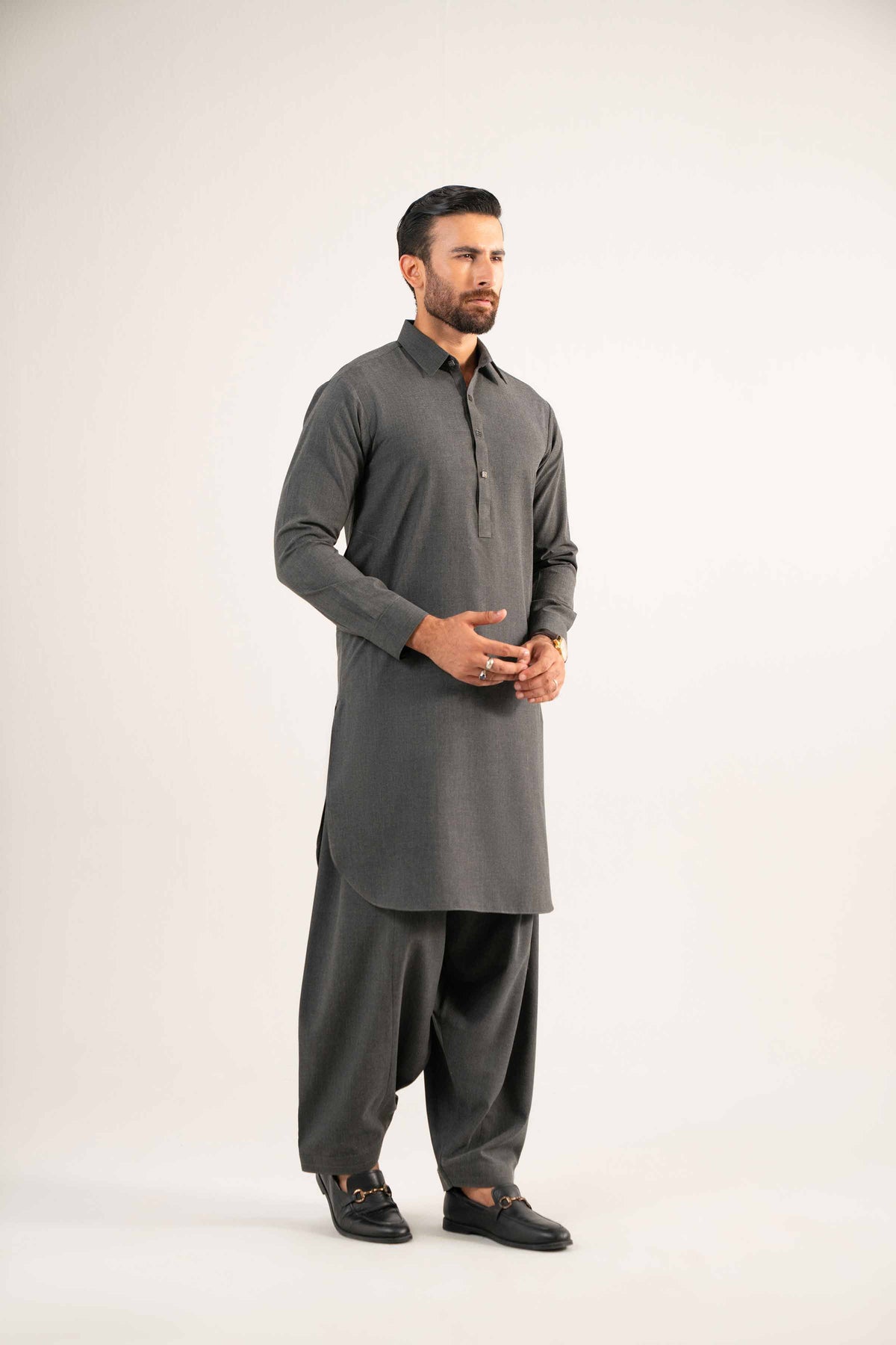 2 Piece - Naqsh Suit - 42508183 Wash & Wear 2PC Non-Embroidered Nishat Australia