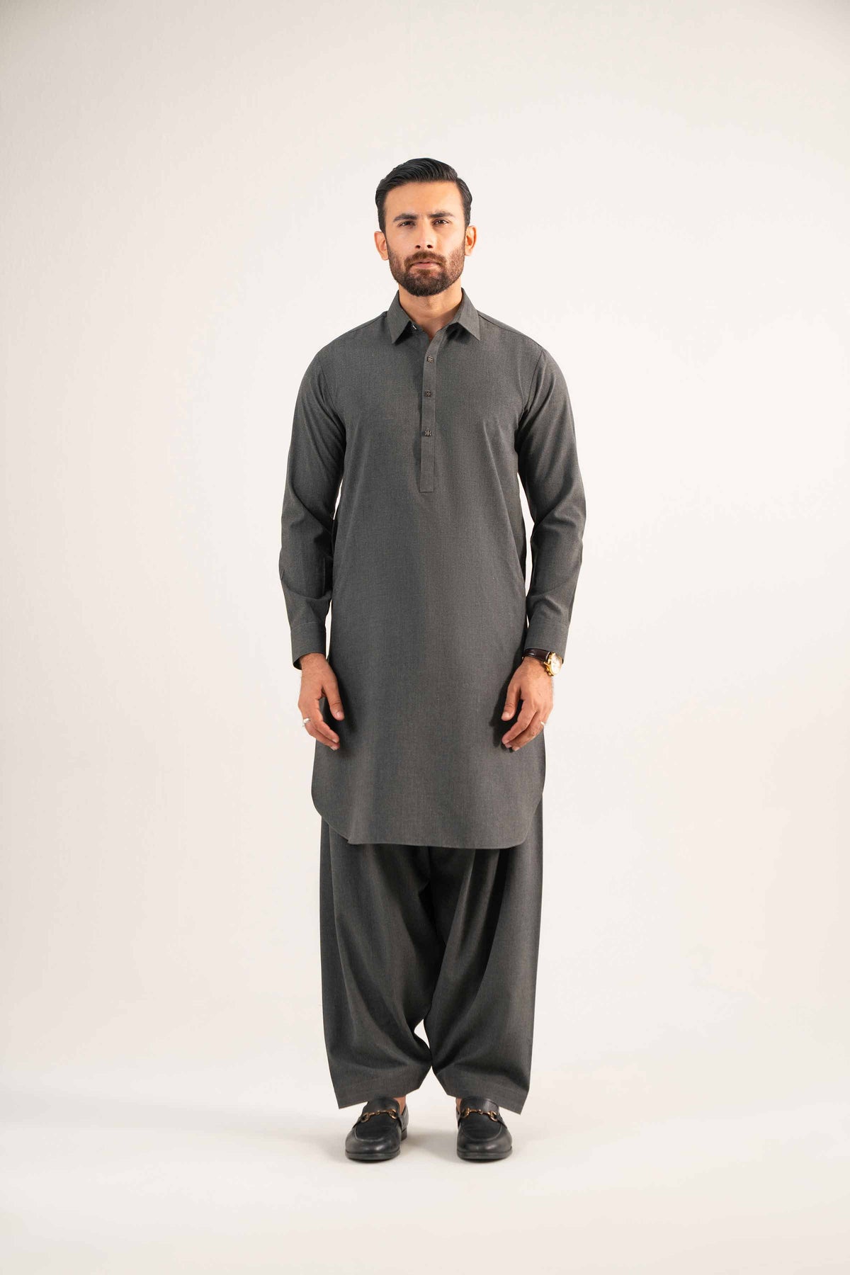 2 Piece - Naqsh Suit - 42508183 Wash & Wear 2PC Non-Embroidered Nishat Australia