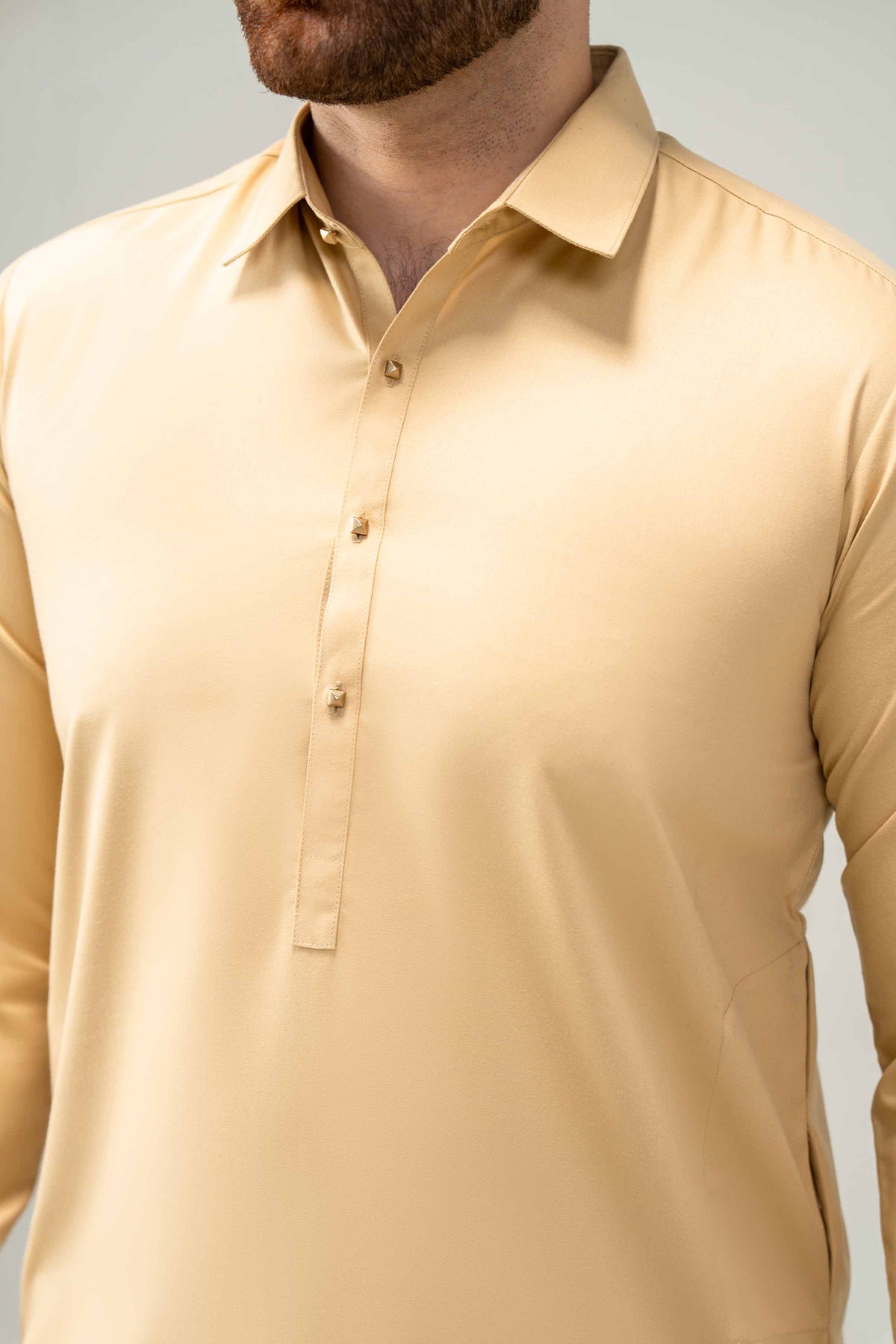 2 Piece - Naqsh Suit - 42508245 Beige Wash & Wear 2PC Non-Embroidered Nishat Australia