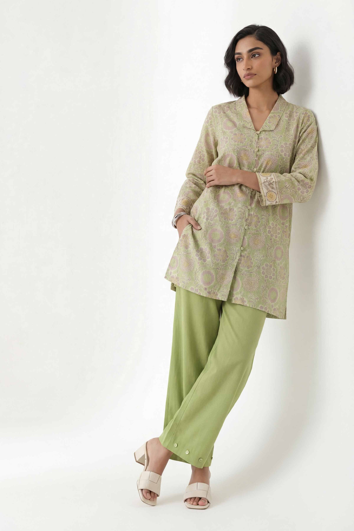 2 Piece - Printed Suit - 42601413 Green Lawn 2PC Printed Nishat Australia