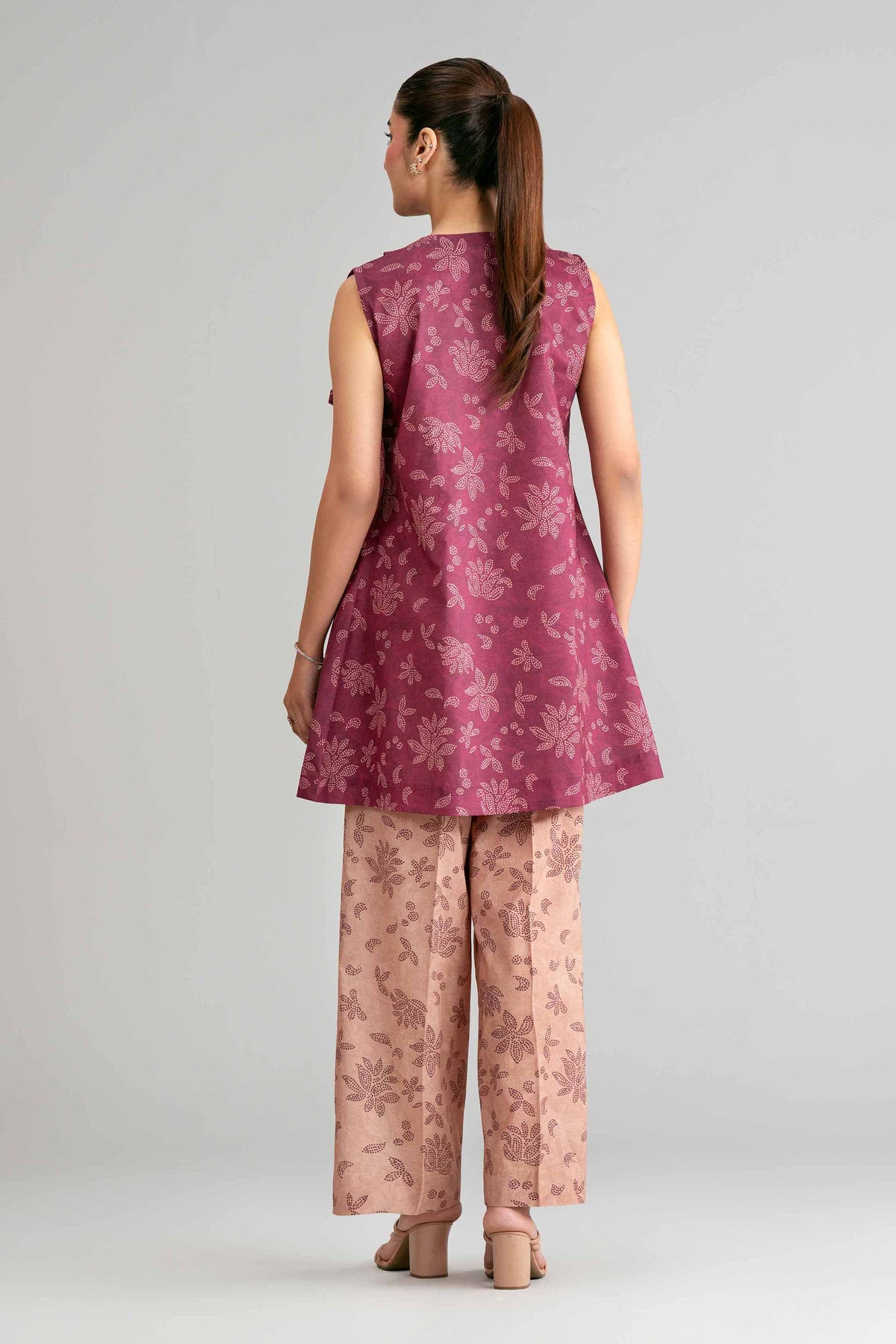 2 Piece - Printed Suit - 42601436 Red Lawn 2PC Printed Nishat Australia