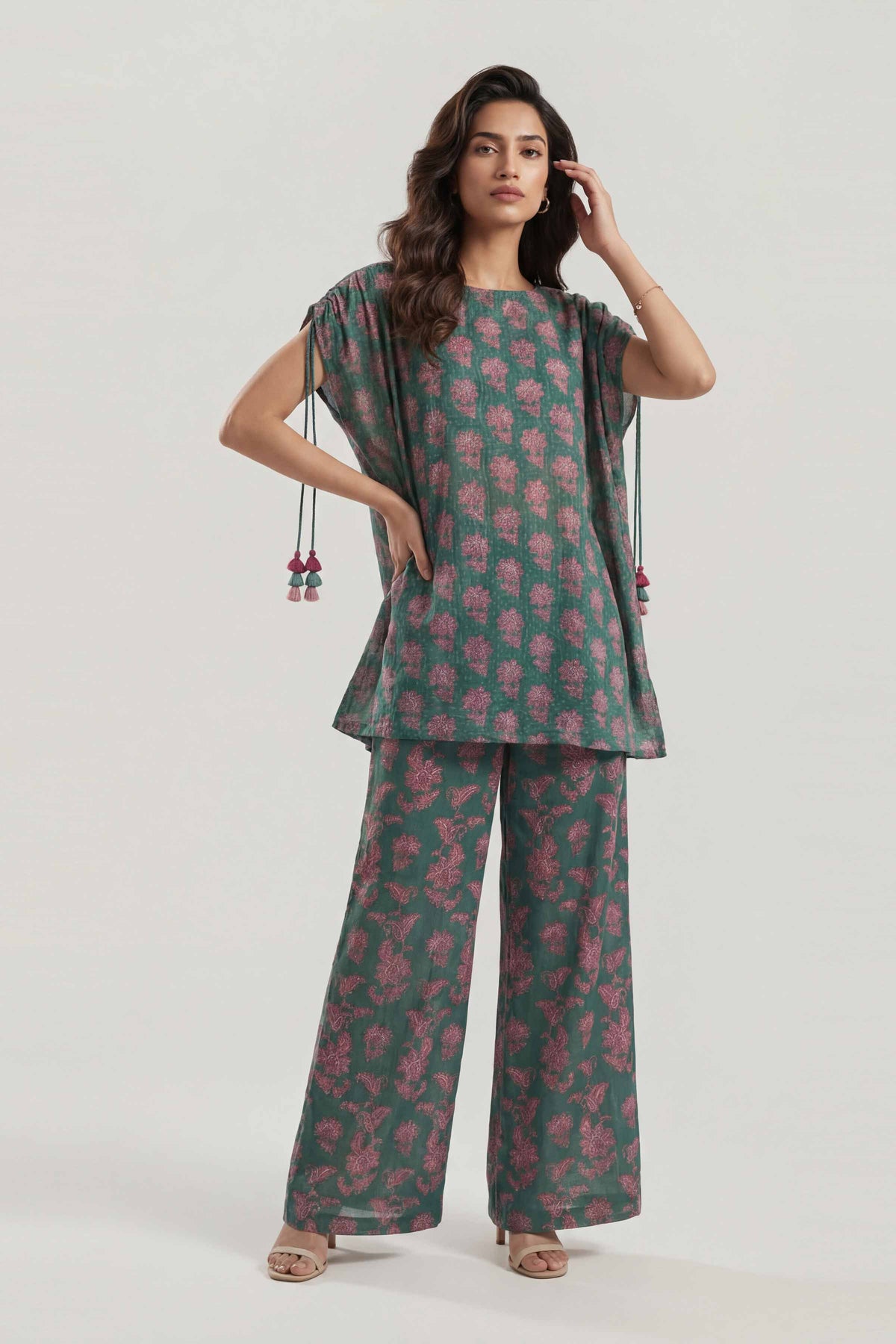 2 Piece - Printed Suit - 42601444 Green Lawn 2PC Printed Nishat Australia