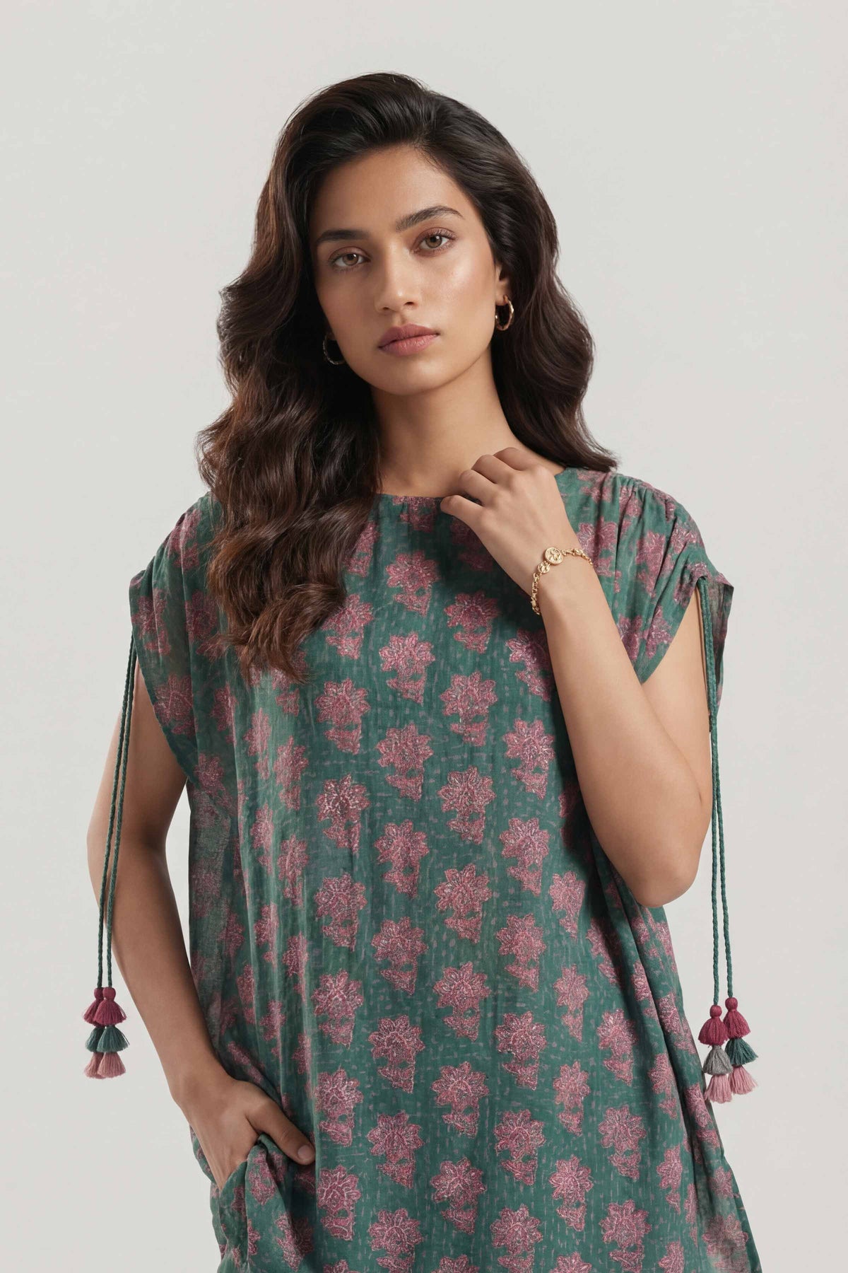 2 Piece - Printed Suit - 42601444 Green Lawn 2PC Printed Nishat Australia