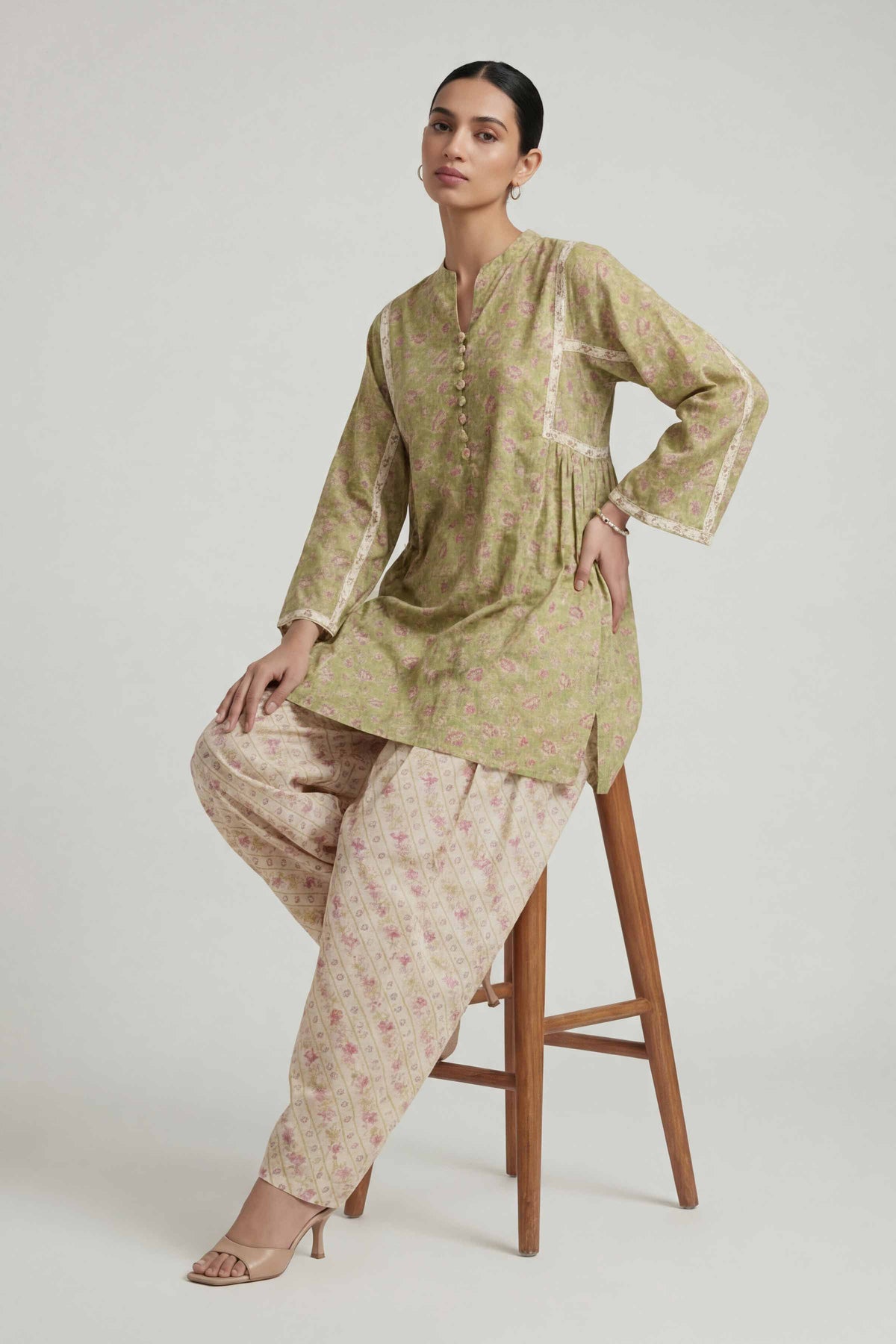 2 Piece - Printed Suit - 42601452 Green Lawn 2PC Printed Nishat Australia