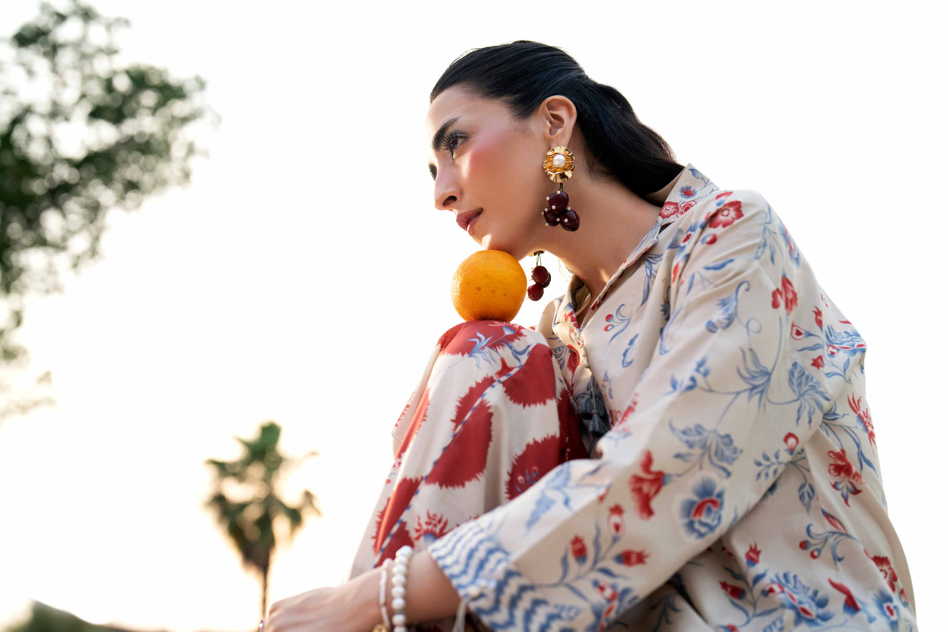 2 Piece - Printed Suit - 42601958 Beige Lawn 2PC Printed Nishat Australia