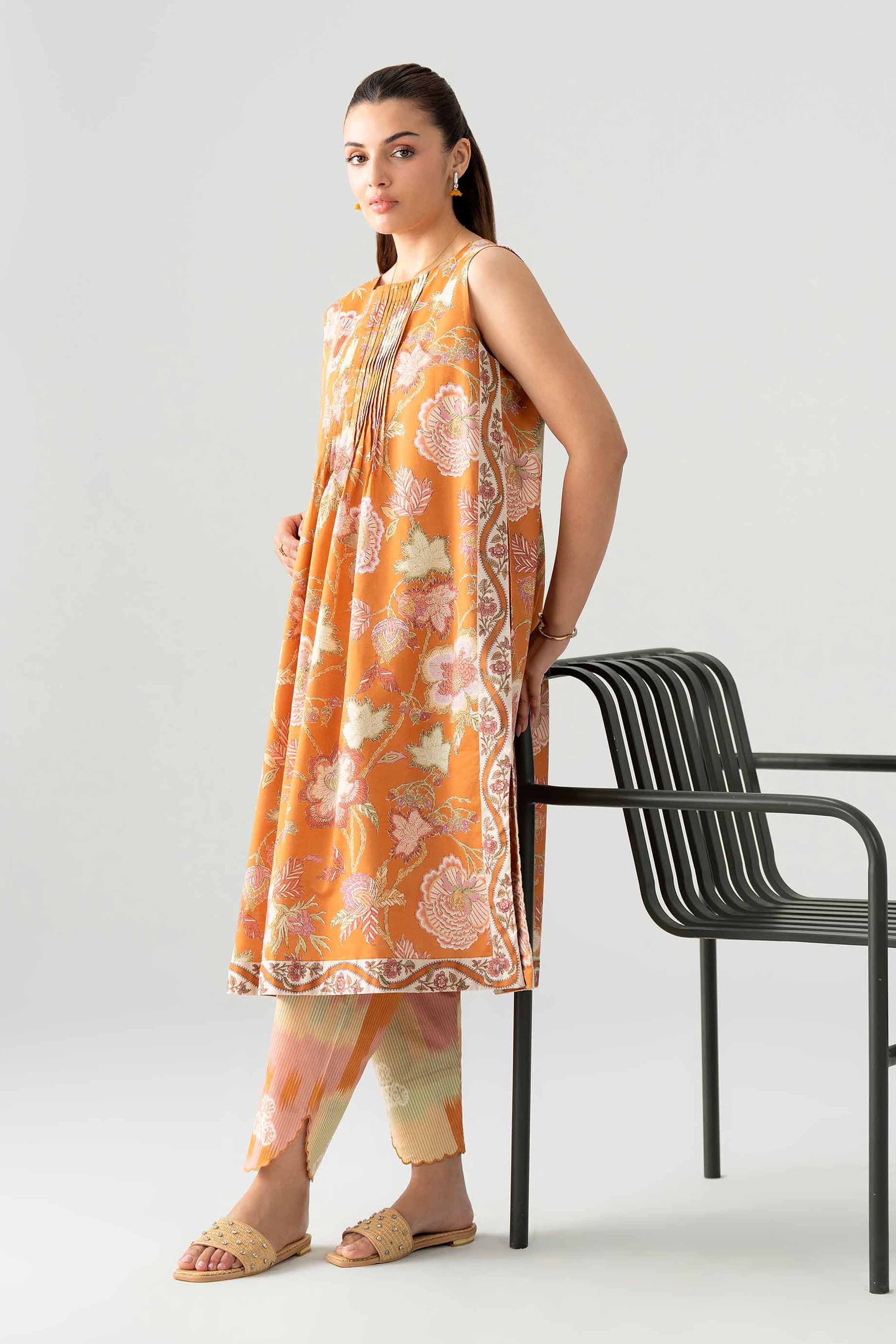 2 Piece - Printed Suit - 42601960 Multi Lawn 2PC Printed Nishat Australia
