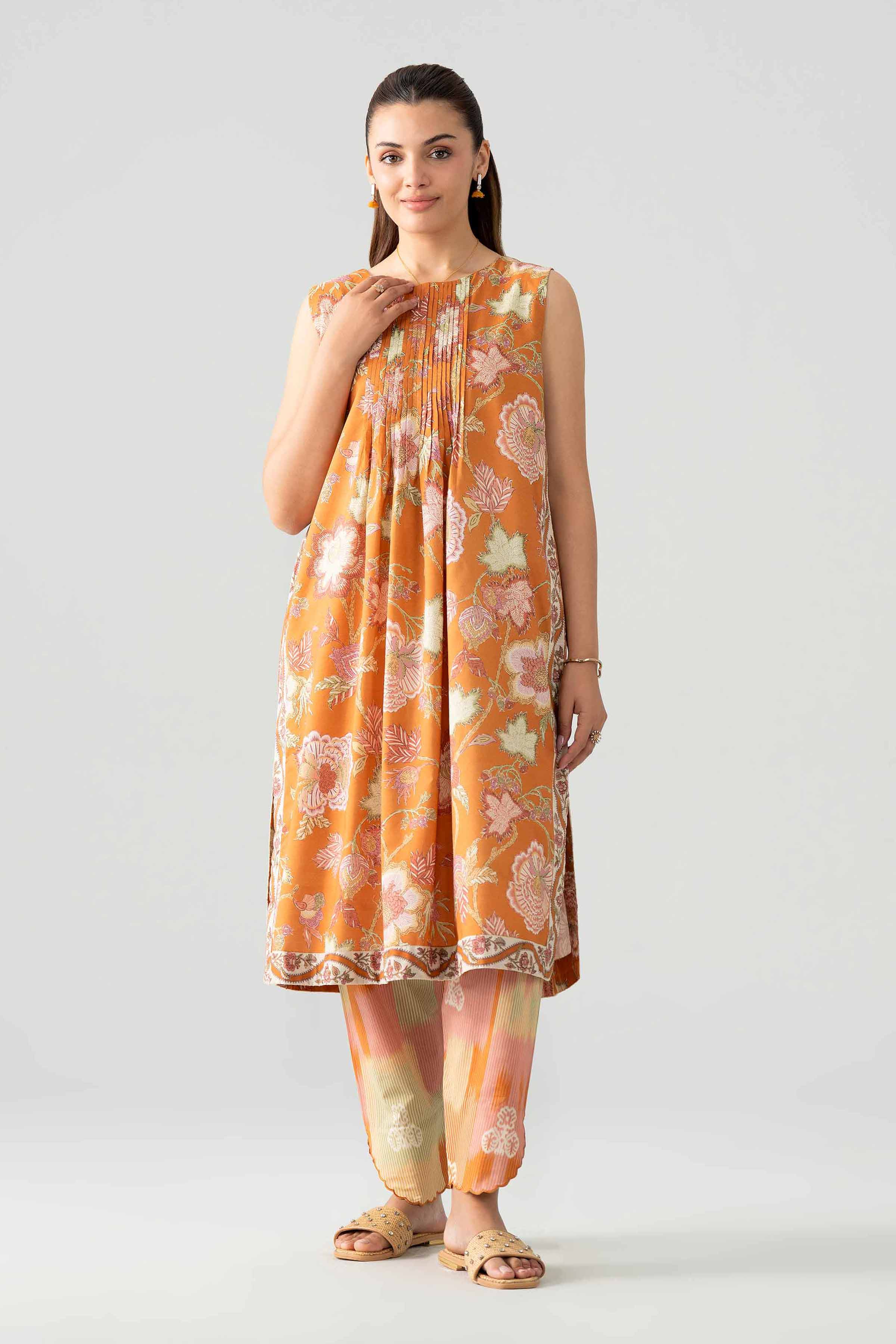 2 Piece - Printed Suit - 42601960 Multi Lawn 2PC Printed Nishat Australia
