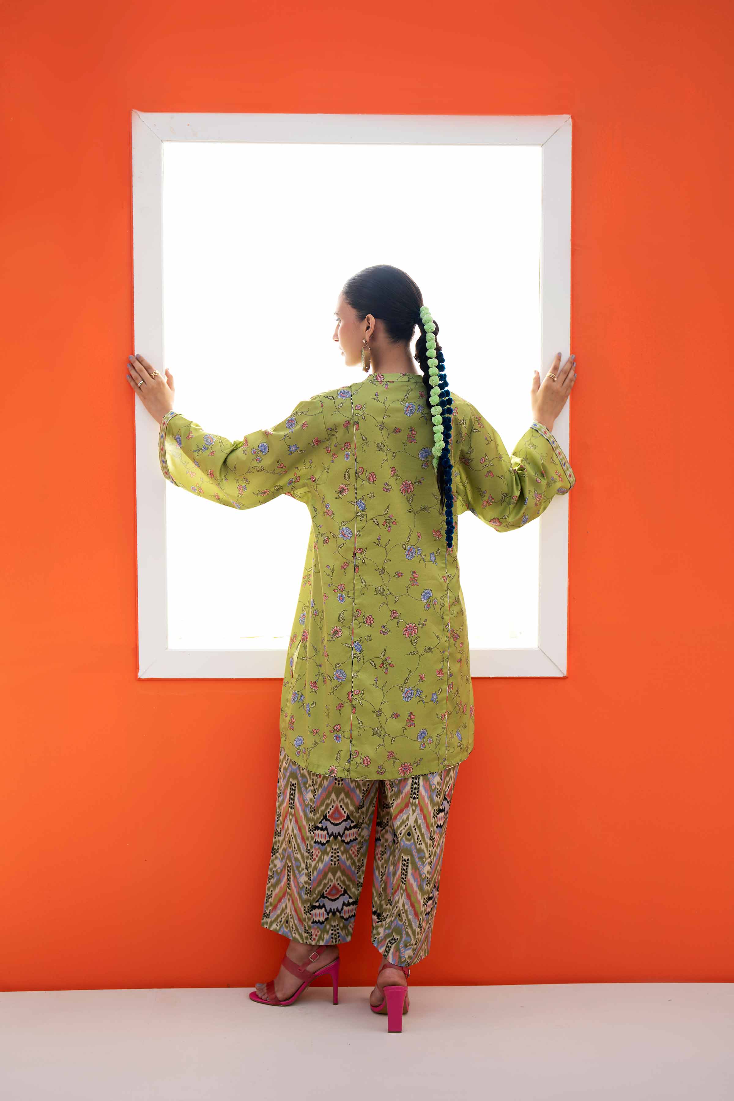2 Piece - Printed Suit - 42601963 Green Lawn 2PC Printed Nishat Australia