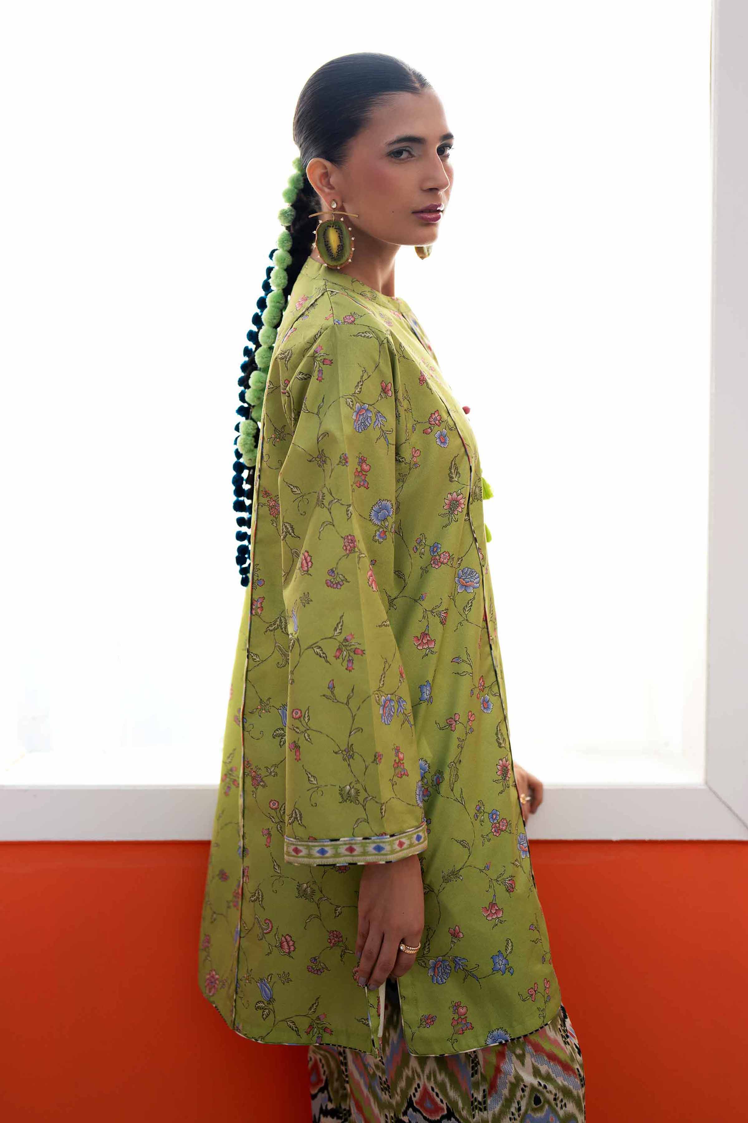 2 Piece - Printed Suit - 42601963 Green Lawn 2PC Printed Nishat Australia