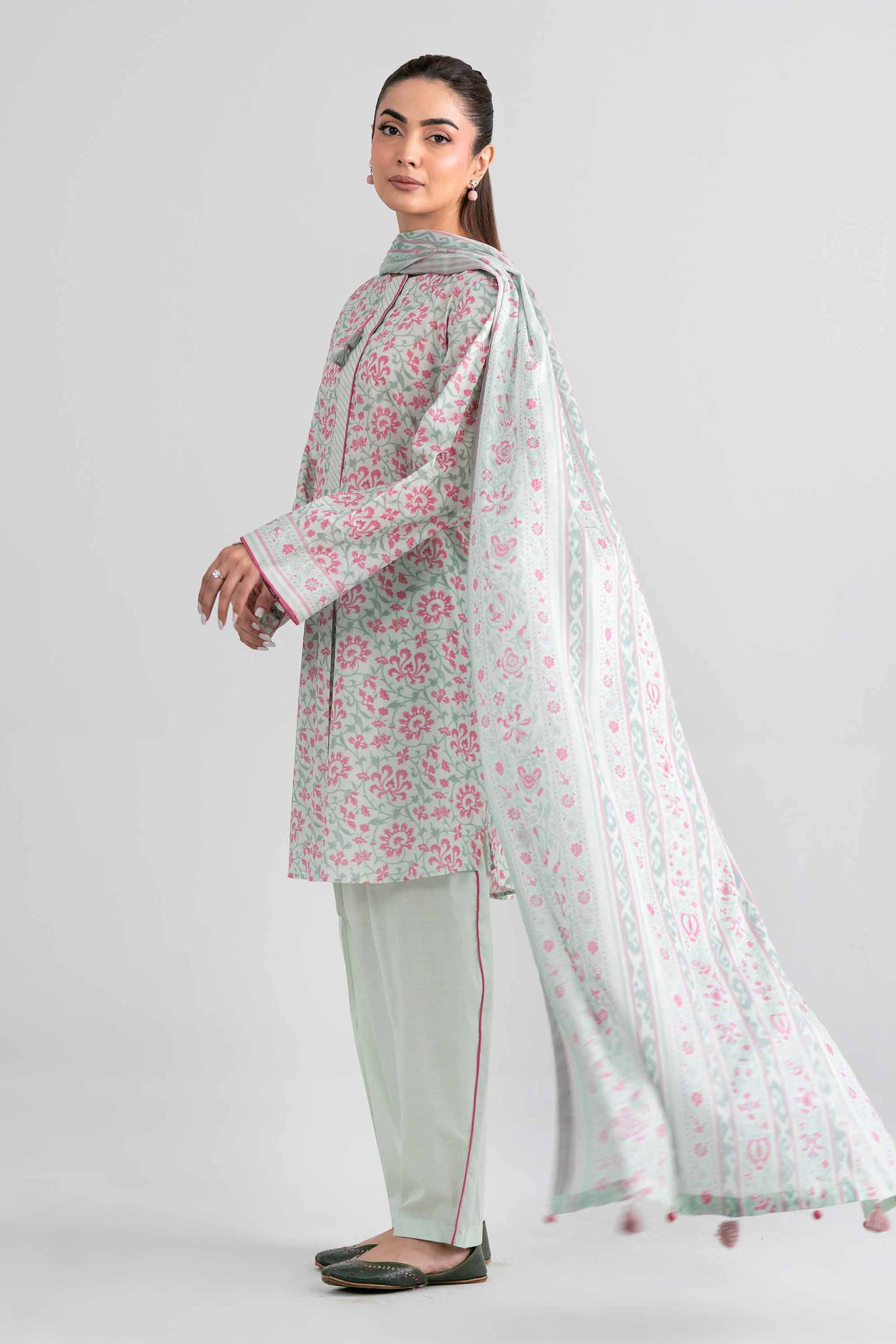 3 Piece - Printed Suit - 42601983 Green Lawn 3PC Printed Nishat Australia