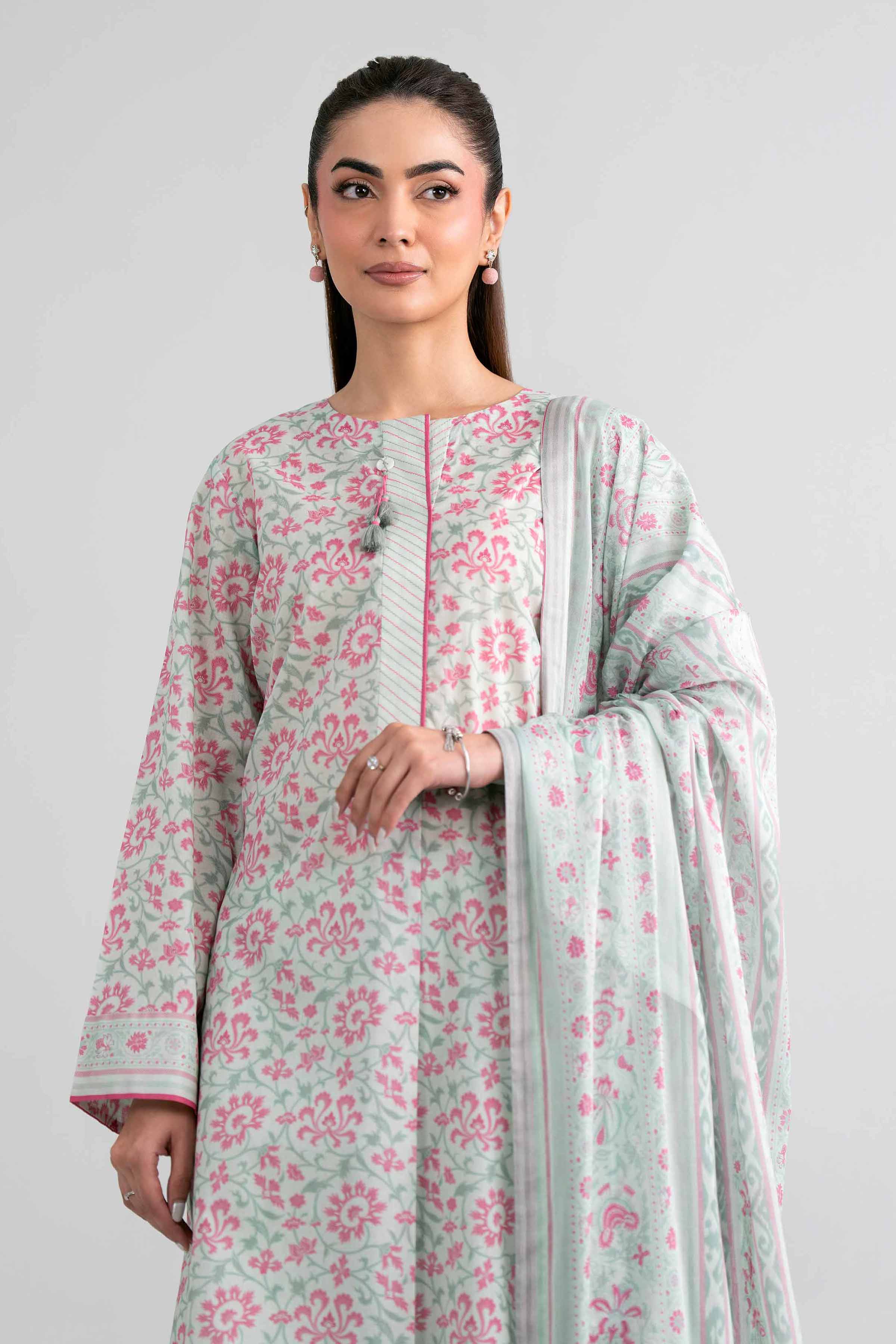 3 Piece - Printed Suit - 42601983 Green Lawn 3PC Printed Nishat Australia