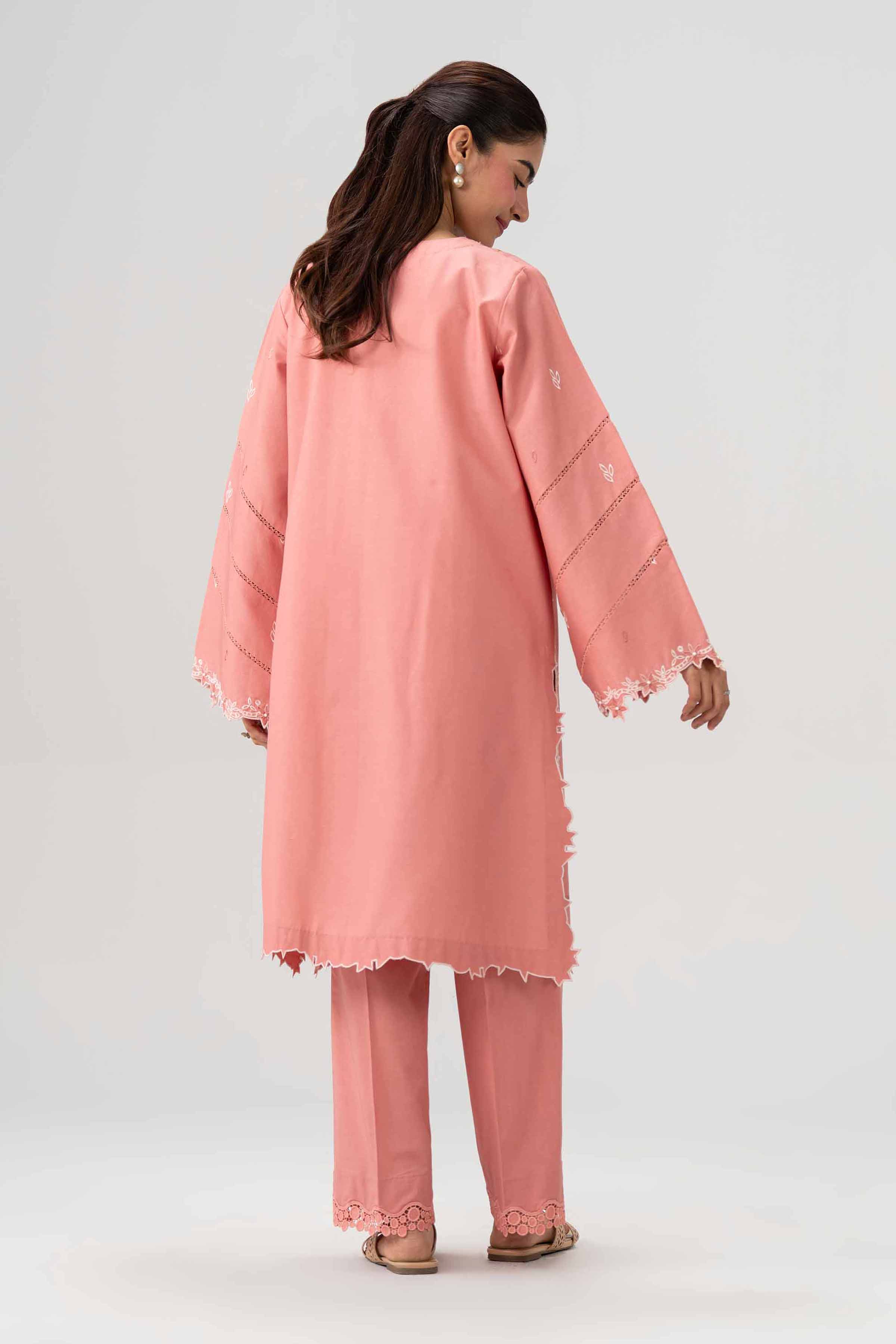 2 Piece - Embroidered Suit - 42602077