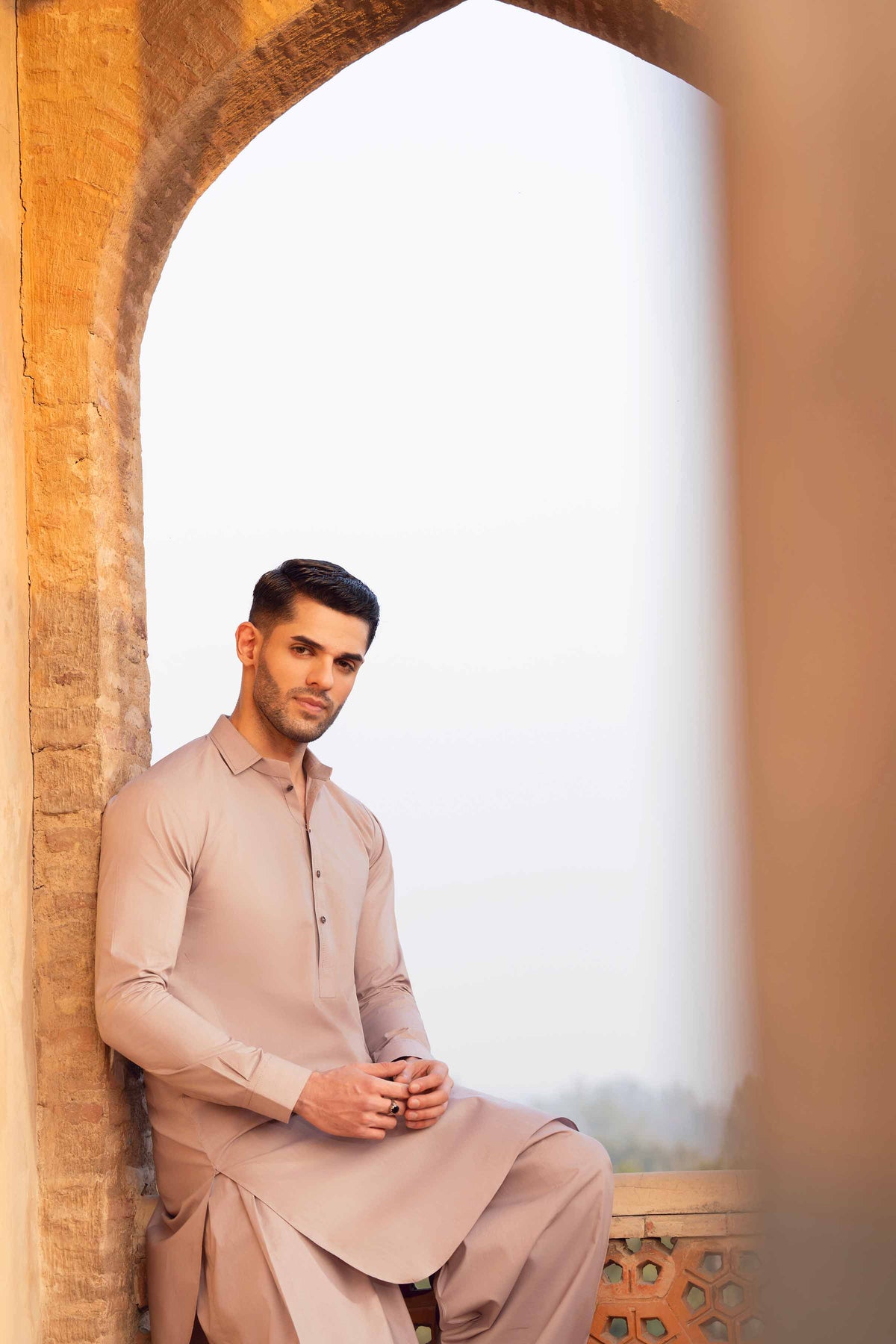 2 Piece - Naqsh Suit - 42608032 Grey Latha 2PC Non-Embroidered Nishat Australia