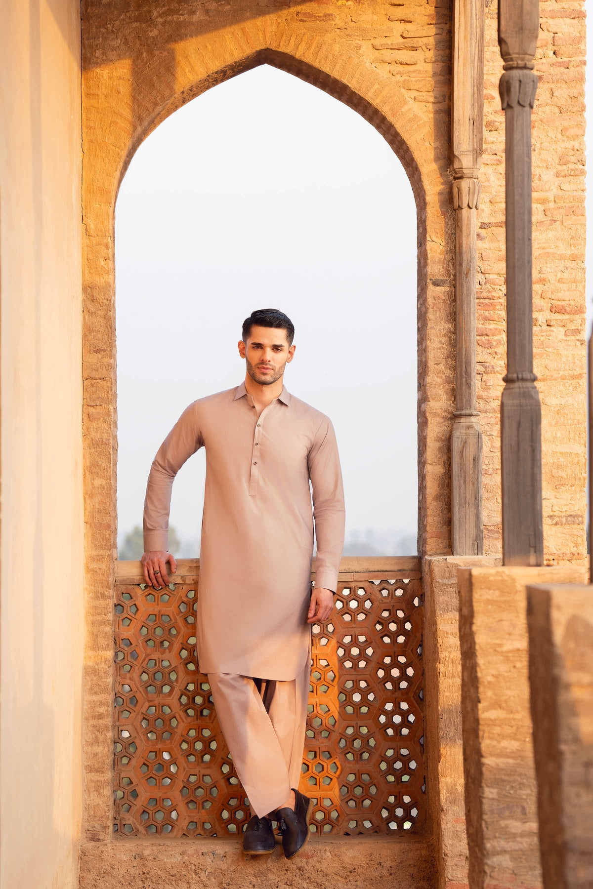 2 Piece - Naqsh Suit - 42608032 Grey Latha 2PC Non-Embroidered Nishat Australia