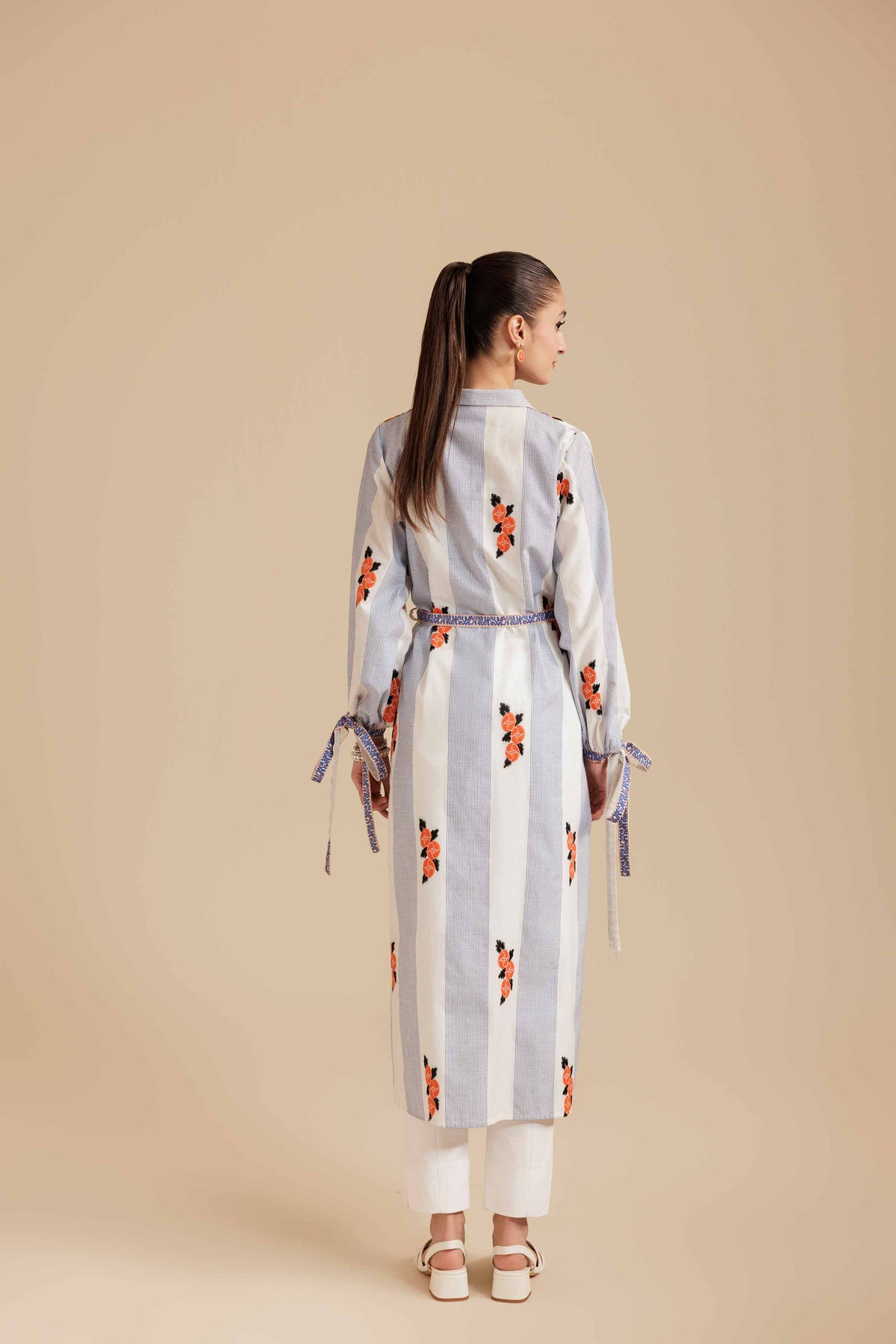 Embroidered Dress - AS25-122 Multi Cotton 1PC Embroidered Nishat Australia