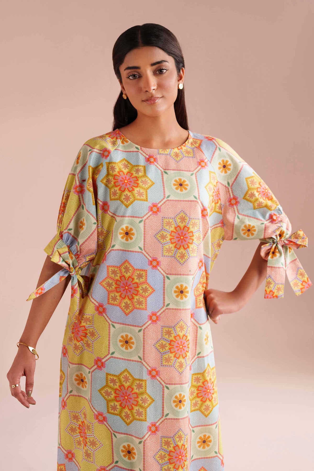 Printed Dress - AS26-19 Multi Cambric 1PC Printed Nishat Australia