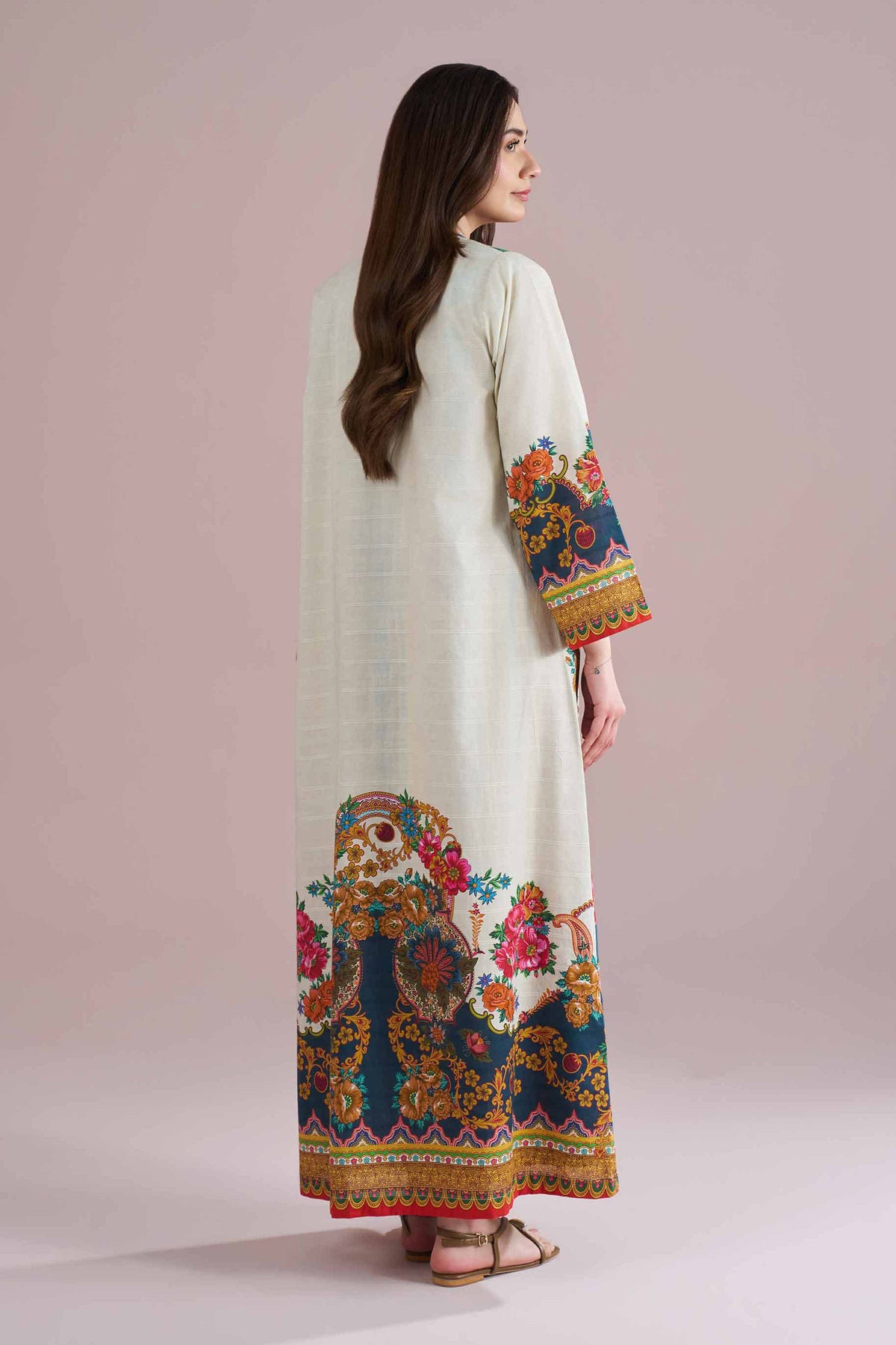 2 Piece - Printed Dress - FE26-47 Multi Lawn 2PC Printed