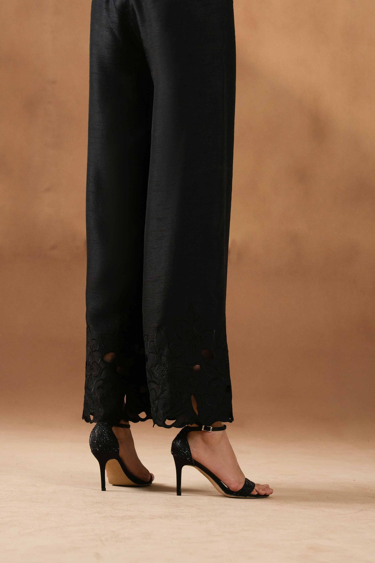 ZAR - KBS26-27 Black Silk 1 Piece Embroidered Nishat Australia