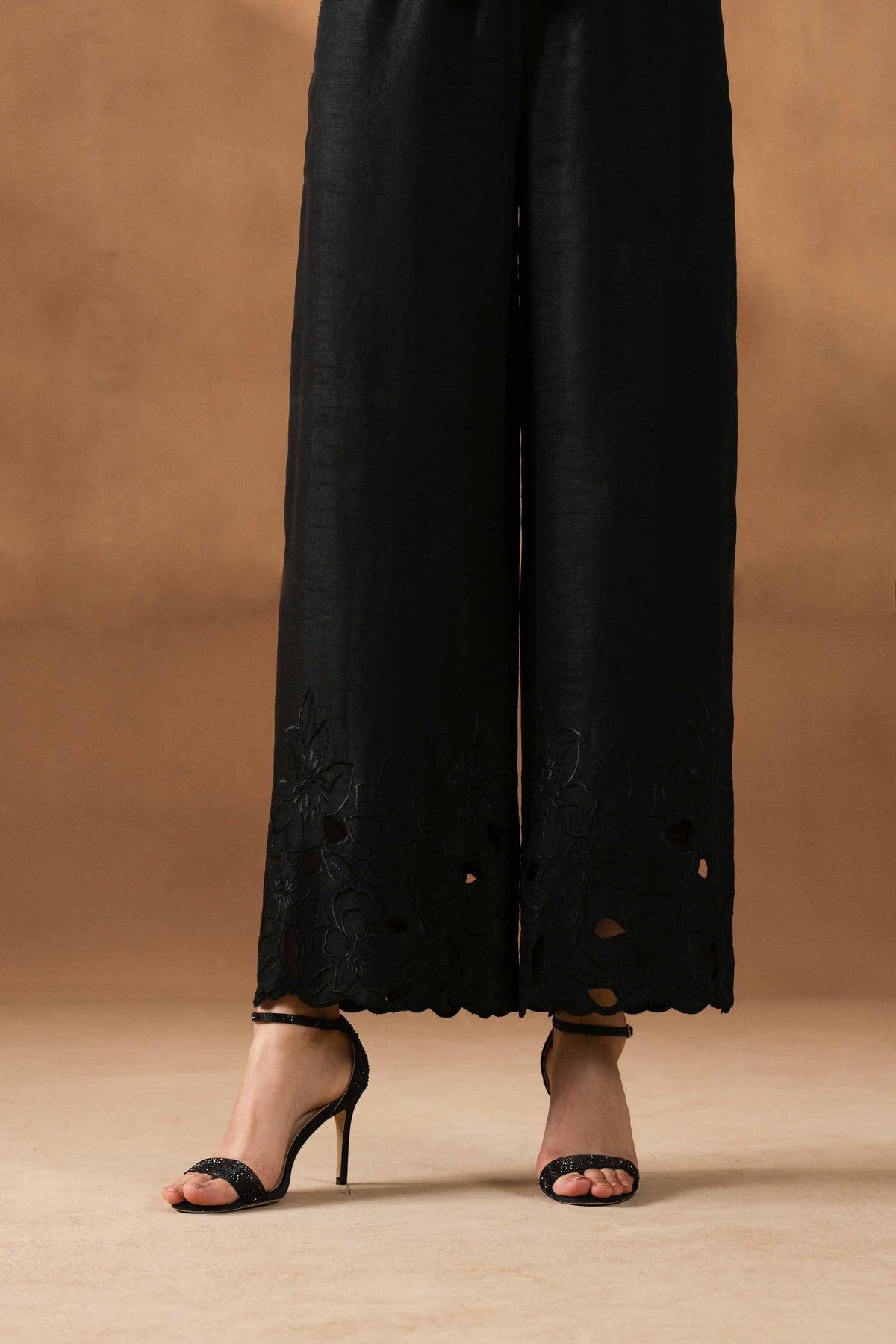 ZAR - KBS26-27 Black Silk 1 Piece Embroidered Nishat Australia