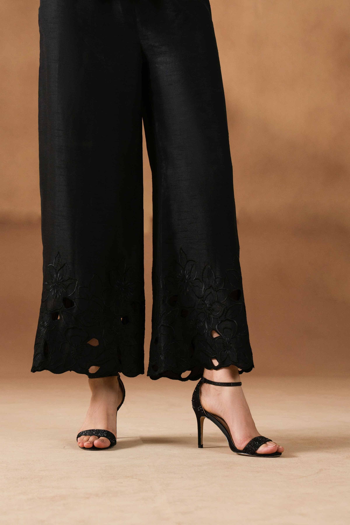 ZAR - KBS26-27 Black Silk 1 Piece Embroidered Nishat Australia