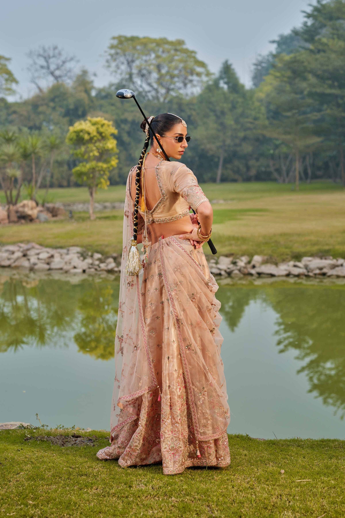 NOORI - KBS26-54 Pink Fancy Polyester 3 Pieces Embroidered Nishat Australia