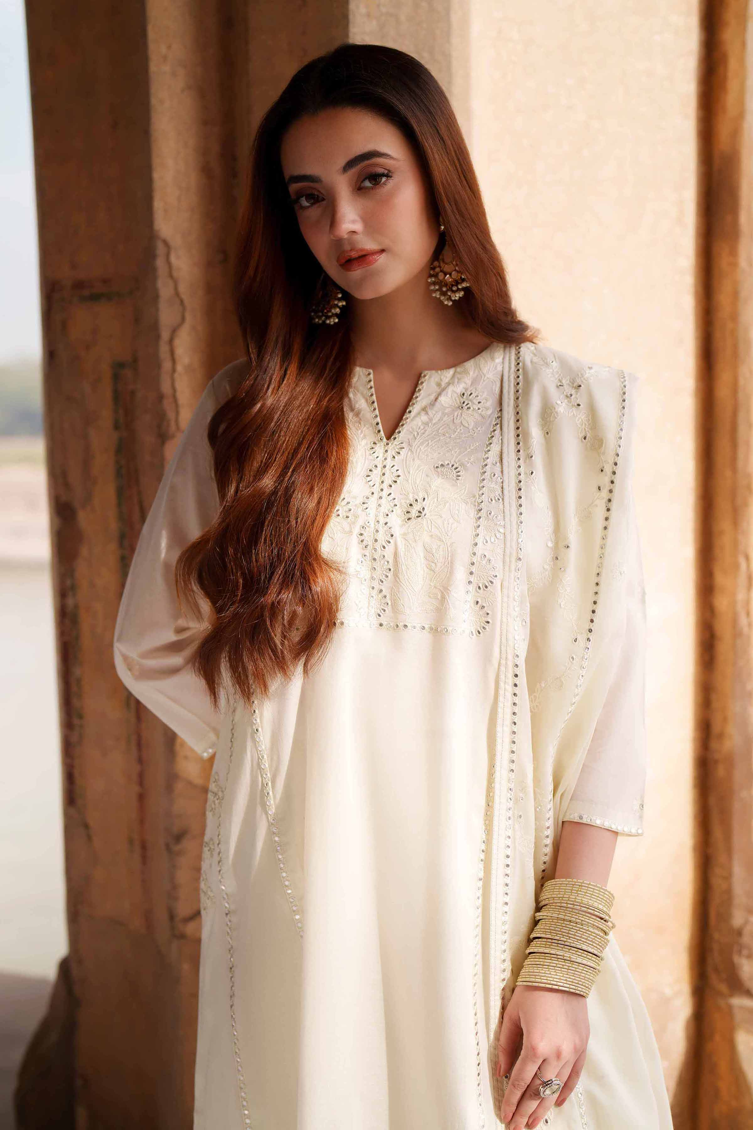 3 Piece - Embroidered Suit - KFE26-76