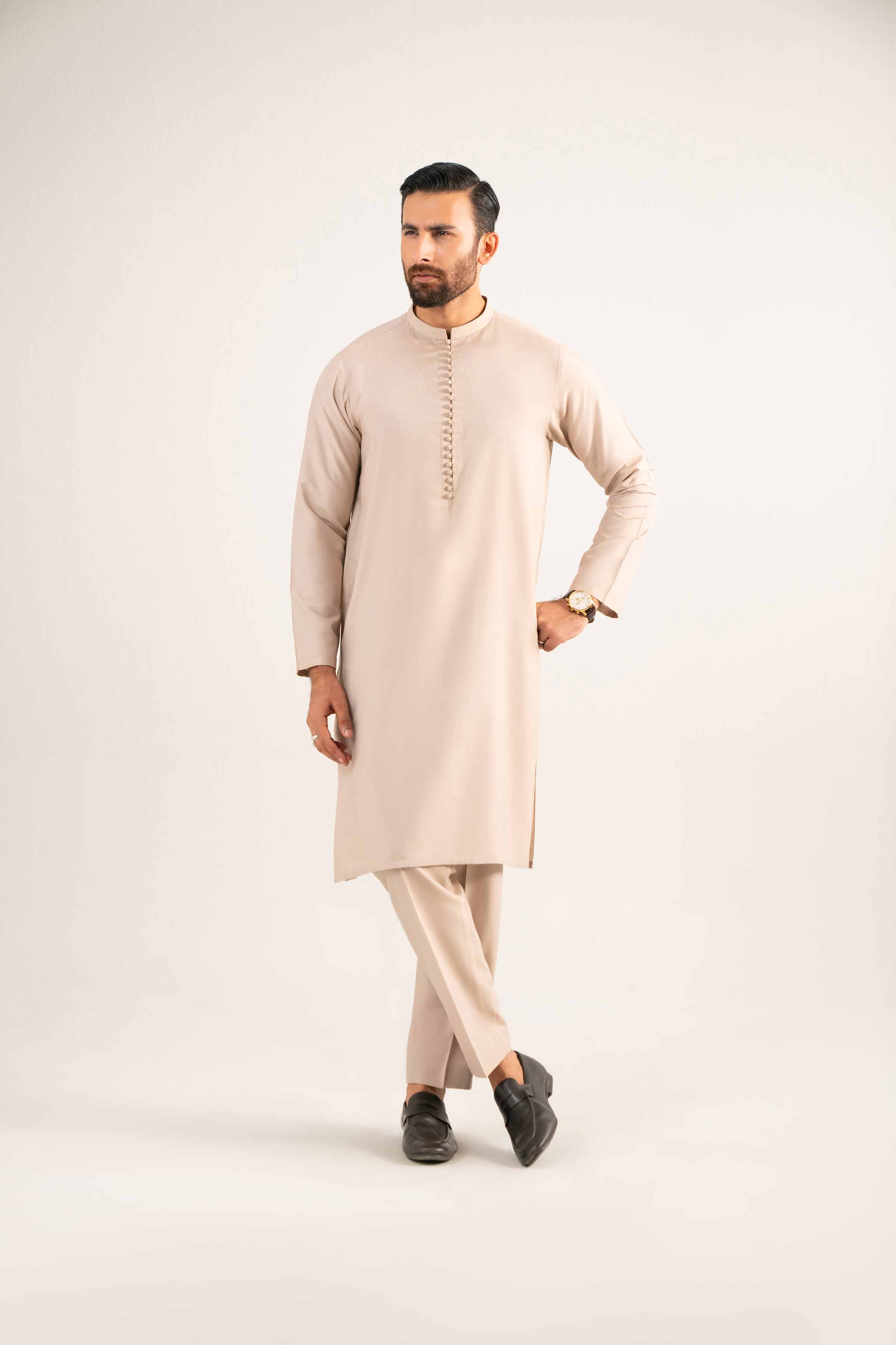 2 Piece - Basic Suit - KNW25-04 Skin Silk 2PC Solids