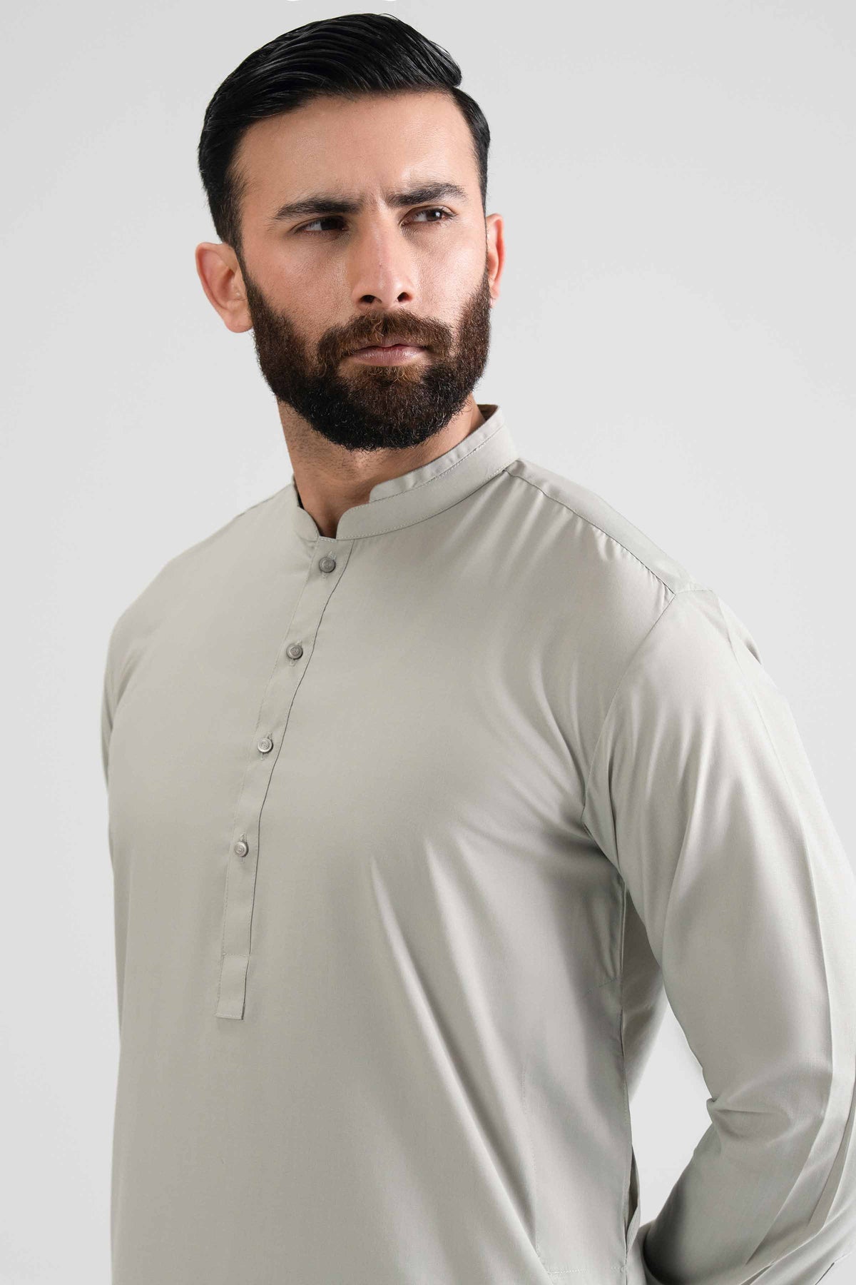 Solid Kurta - NQ26-010 Green Wash & Wear 1PC Solids Nishat Australia