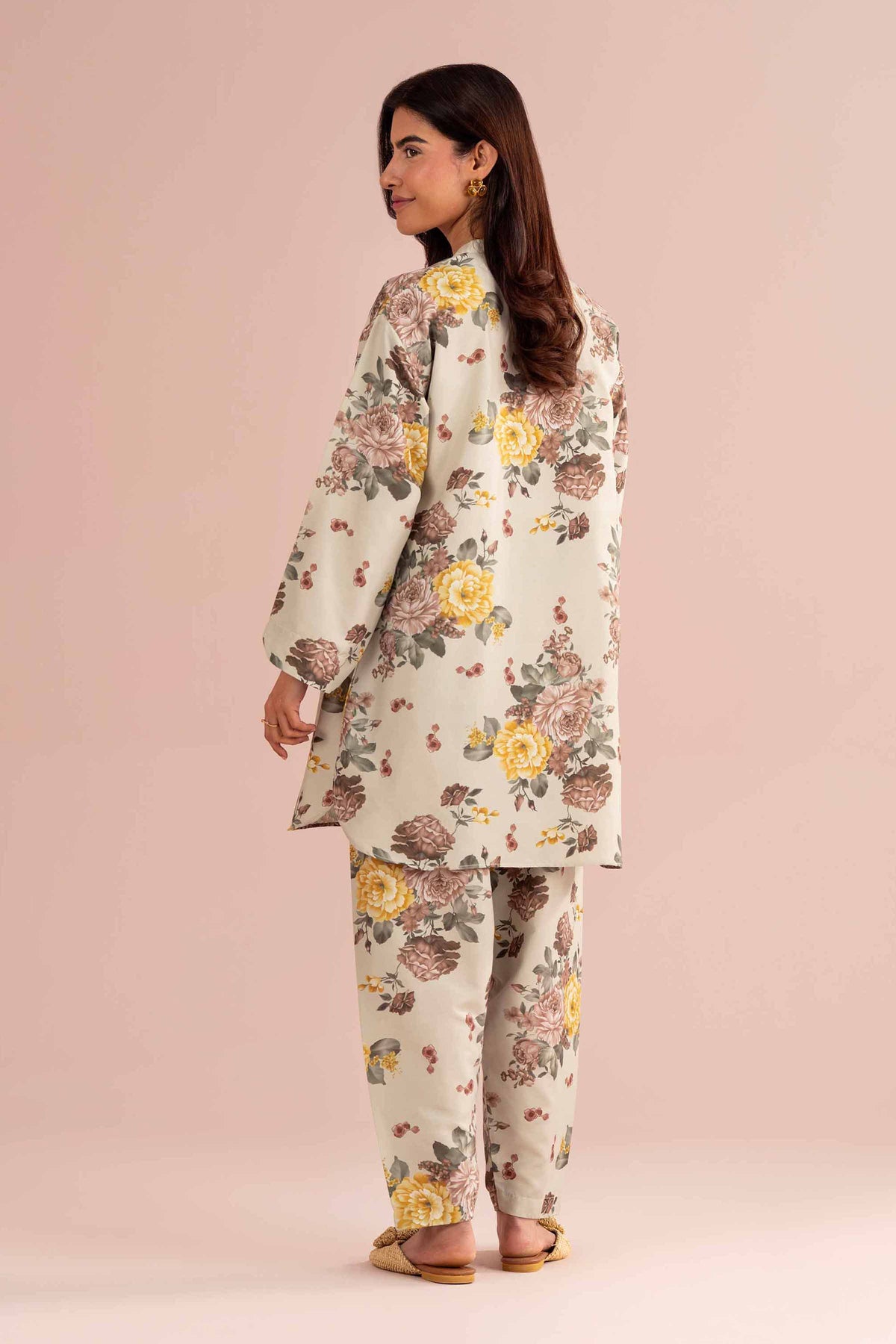 2 Piece - Printed Suit - PE26-419 Green Lawn 2PC Printed Nishat Australia
