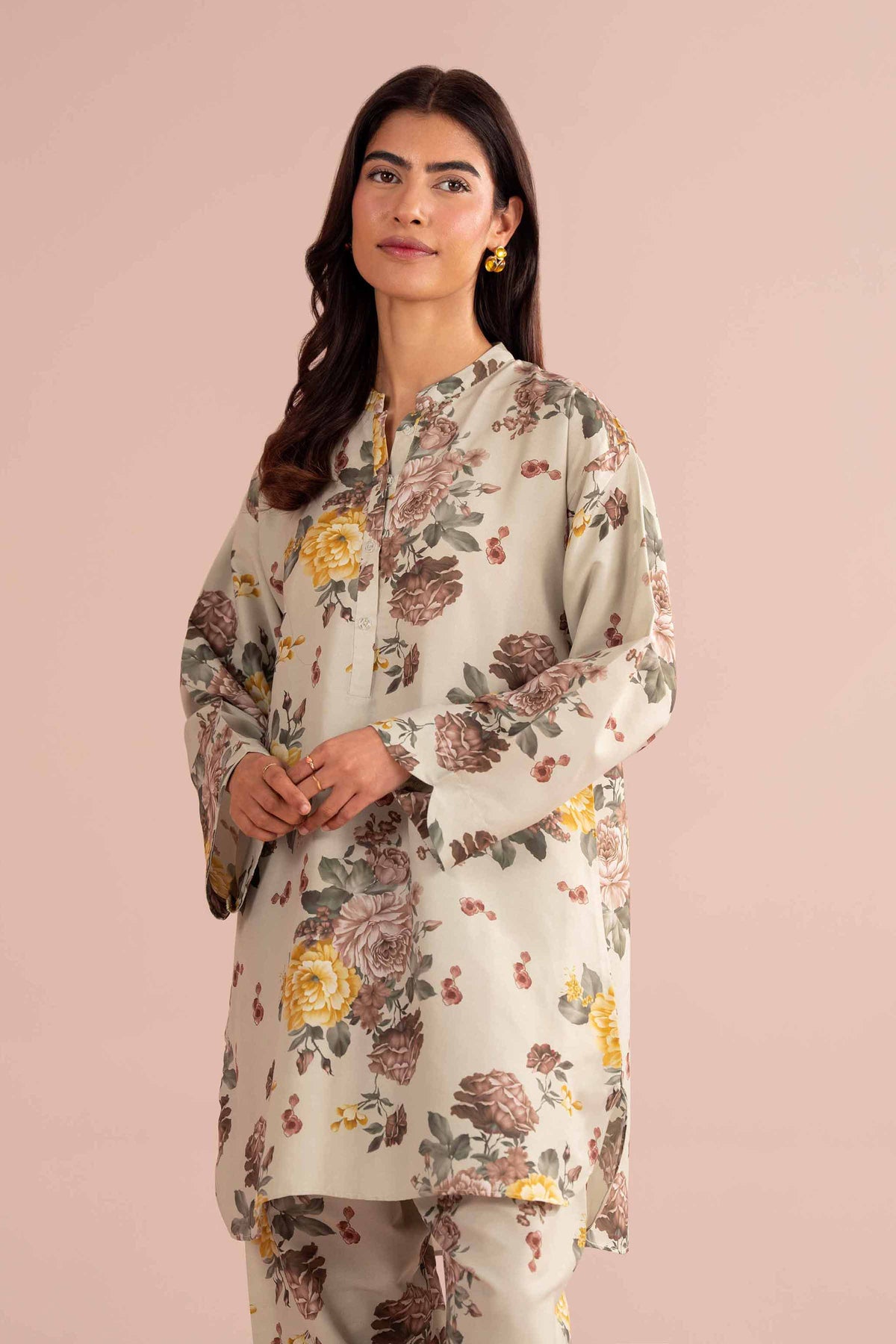 2 Piece - Printed Suit - PE26-419 Green Lawn 2PC Printed Nishat Australia