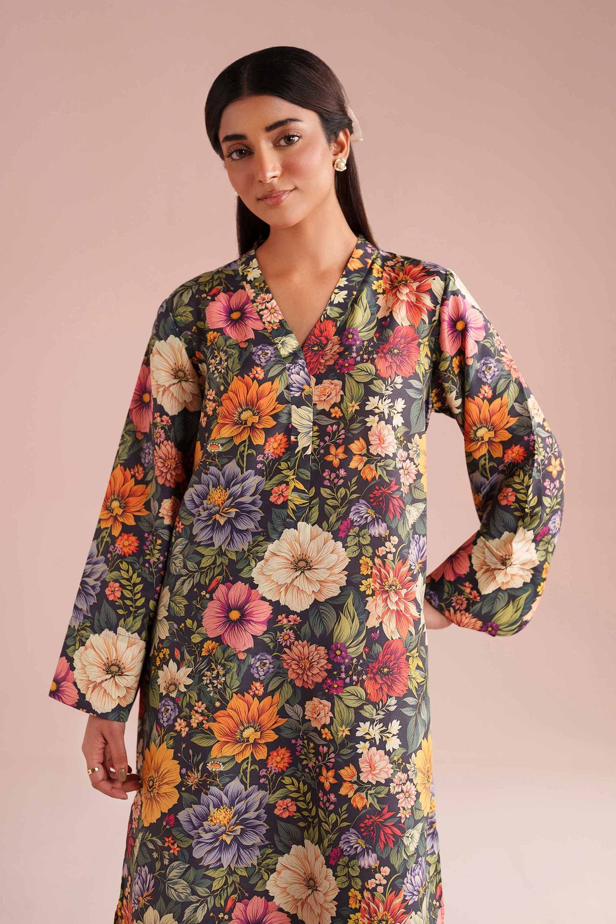 2 Piece - Printed Suit - PE26-425 Multi Lawn 2PC Printed Nishat Australia