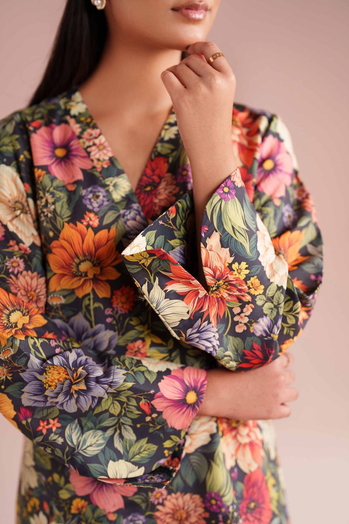 2 Piece - Printed Suit - PE26-425 Multi Lawn 2PC Printed Nishat Australia