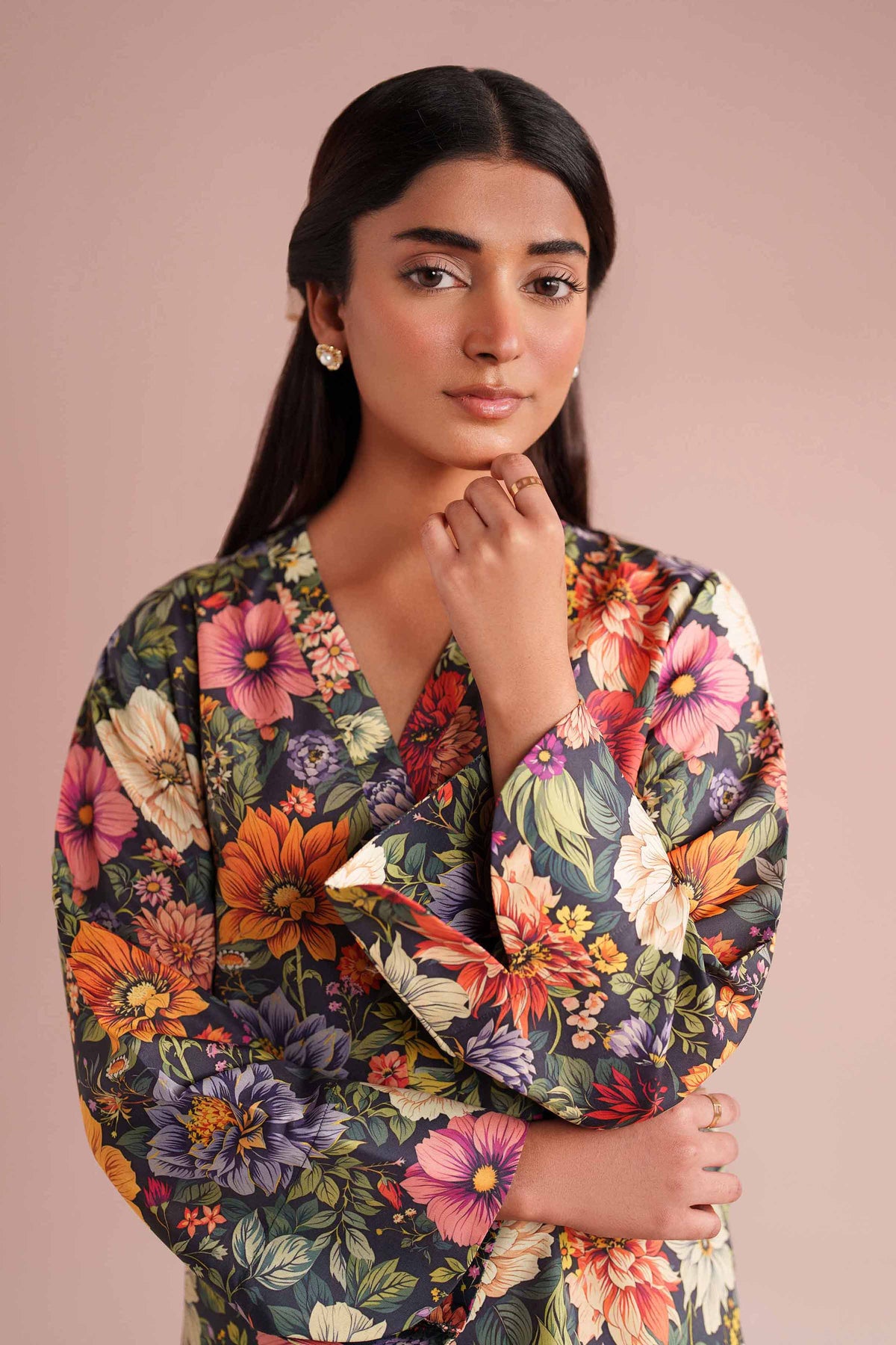 2 Piece - Printed Suit - PE26-425 Multi Lawn 2PC Printed Nishat Australia