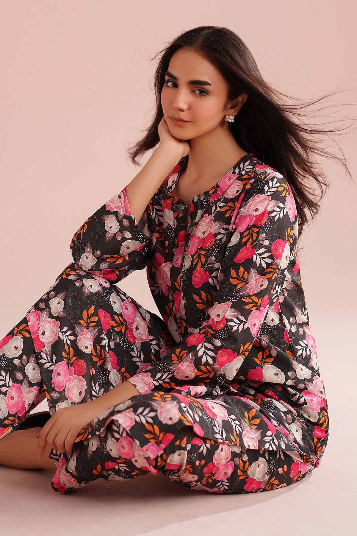2 Piece - Printed Suit - PE26-427 Multi Lawn 2PC Printed Nishat Australia