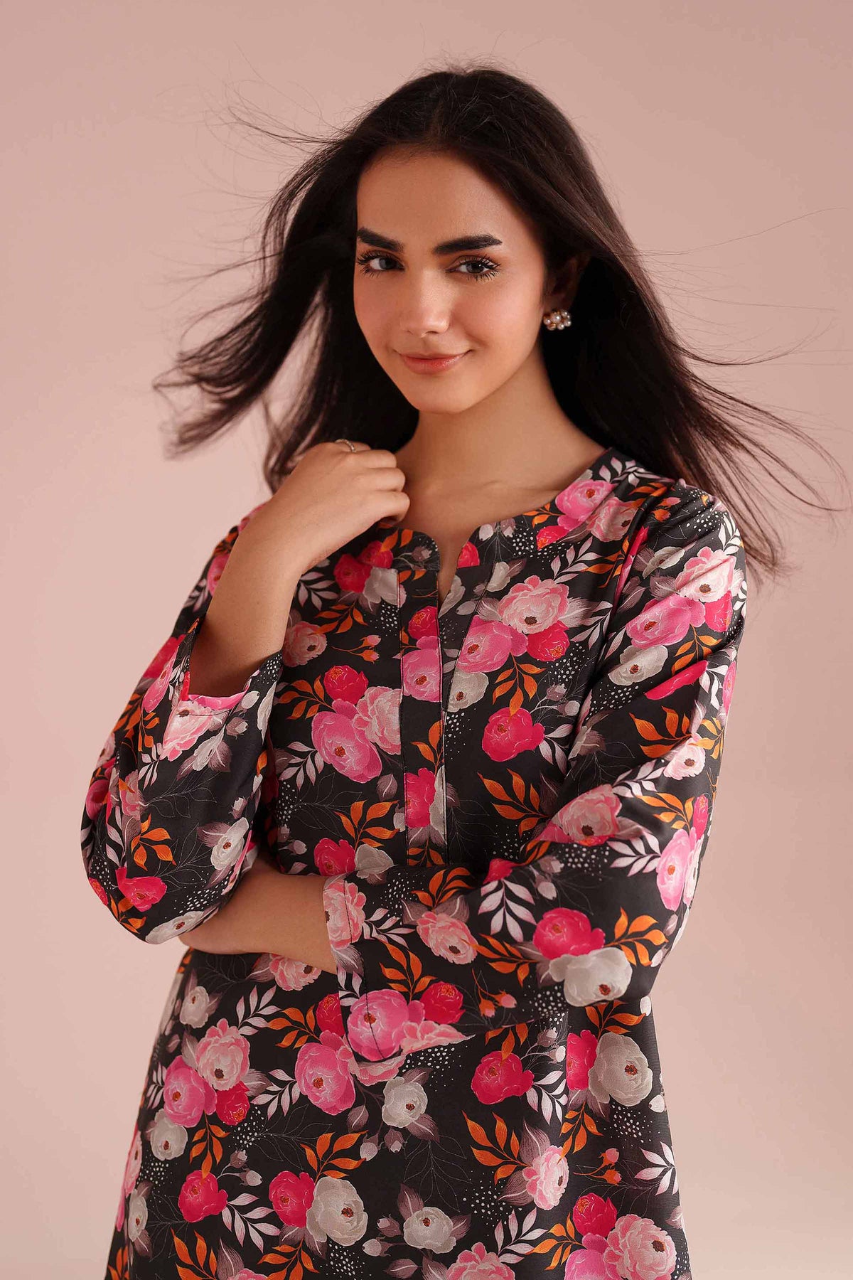 2 Piece - Printed Suit - PE26-427 Multi Lawn 2PC Printed Nishat Australia