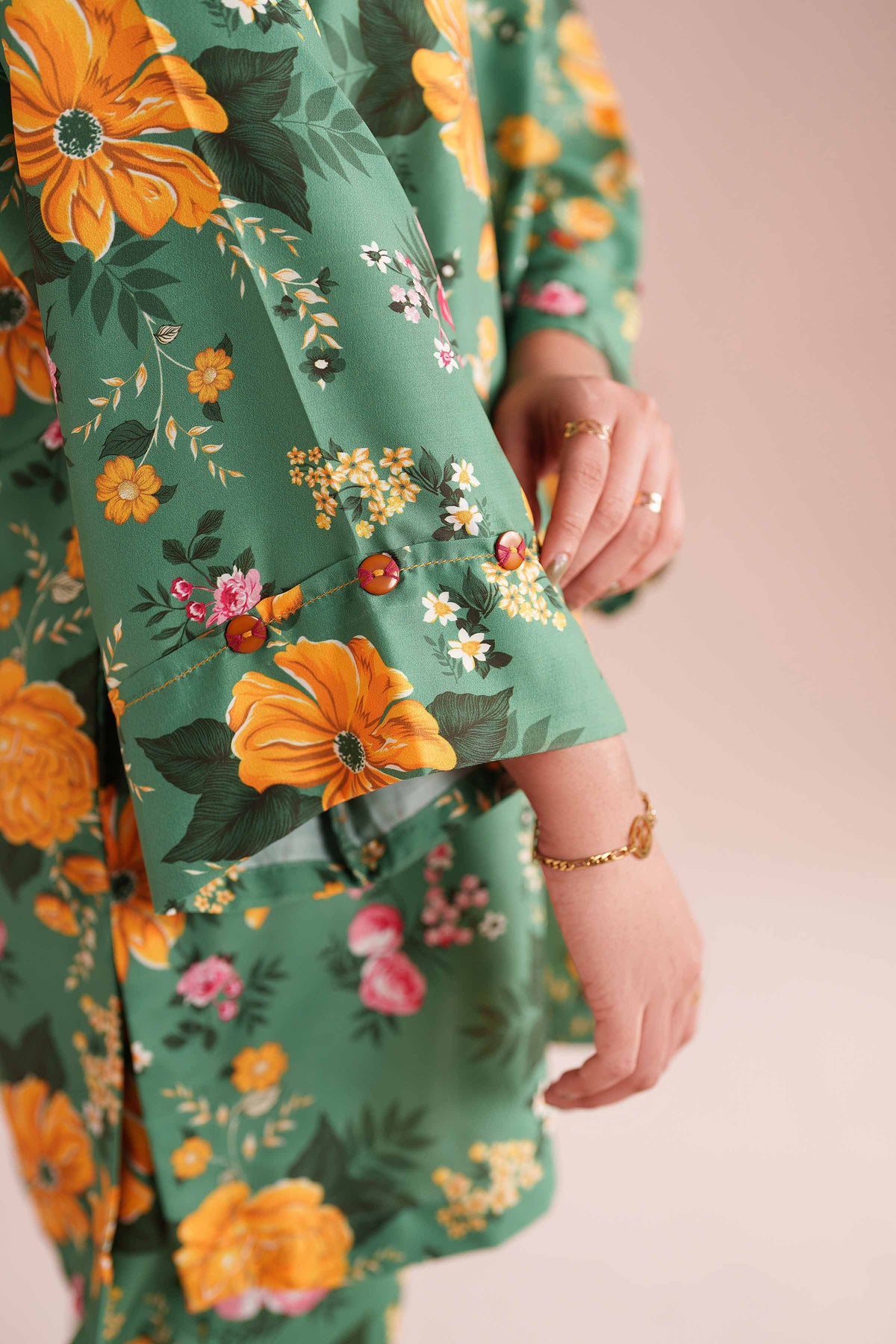2 Piece - Printed Suit - PE26-431 Green Lawn 2PC Printed Nishat Australia