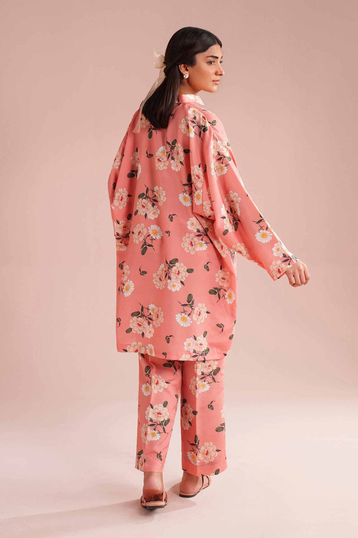 2 Piece - Printed Suit - PE26-432 Pink Lawn 2PC Printed Nishat Australia
