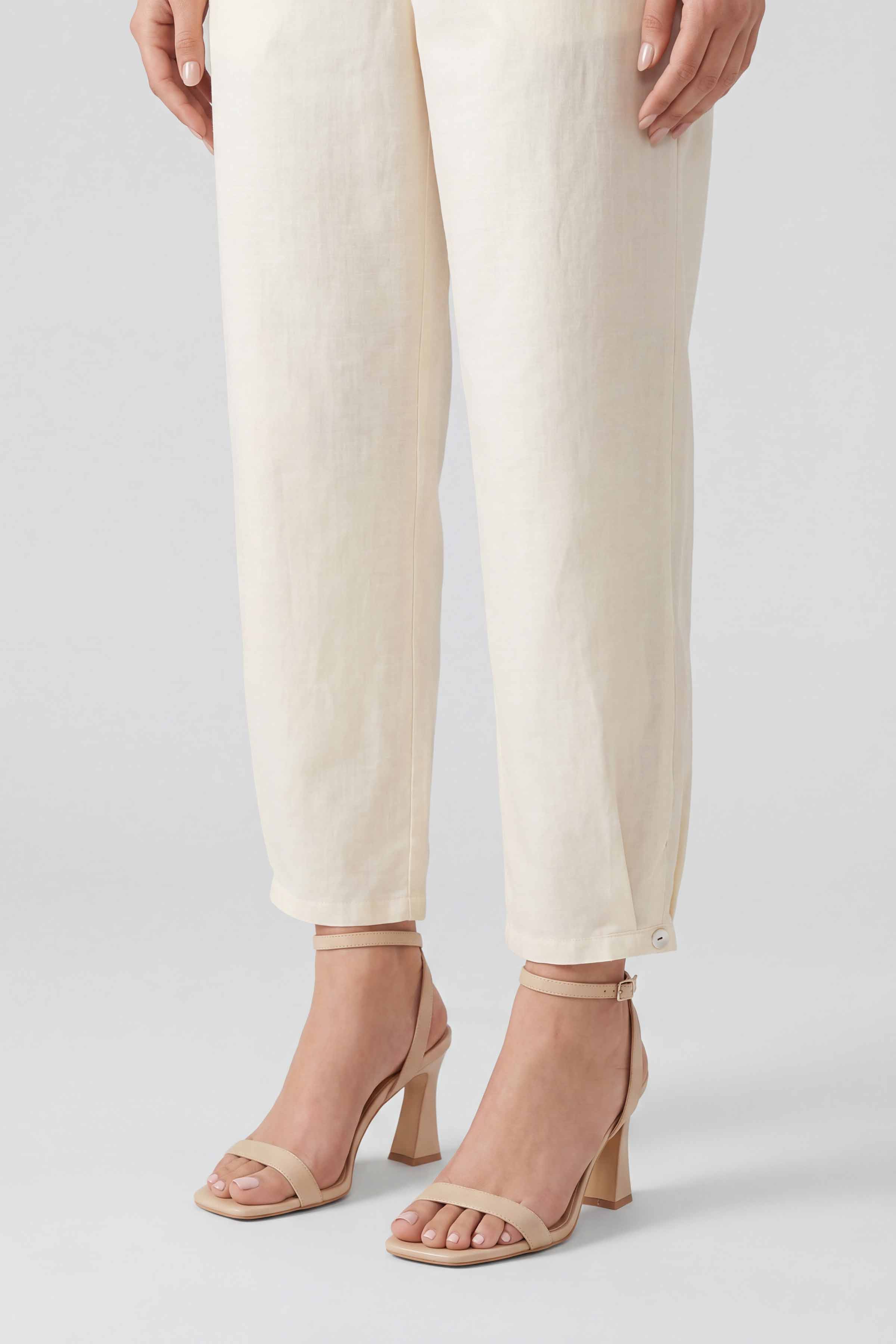 Solid Shalwar - PE26-670 Off White Cambric 1PC Solids Nishat Australia
