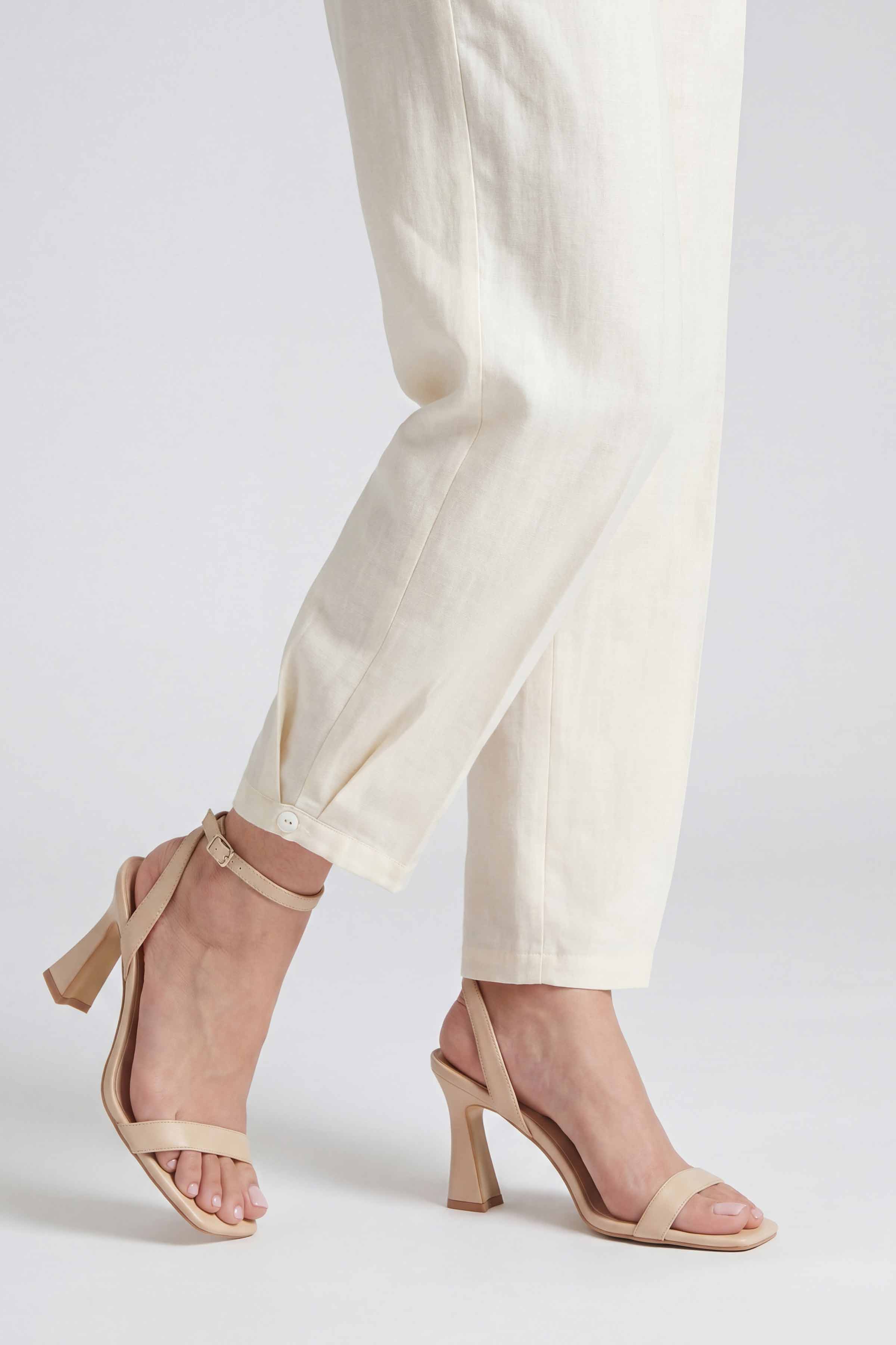 Solid Shalwar - PE26-670 Off White Cambric 1PC Solids Nishat Australia
