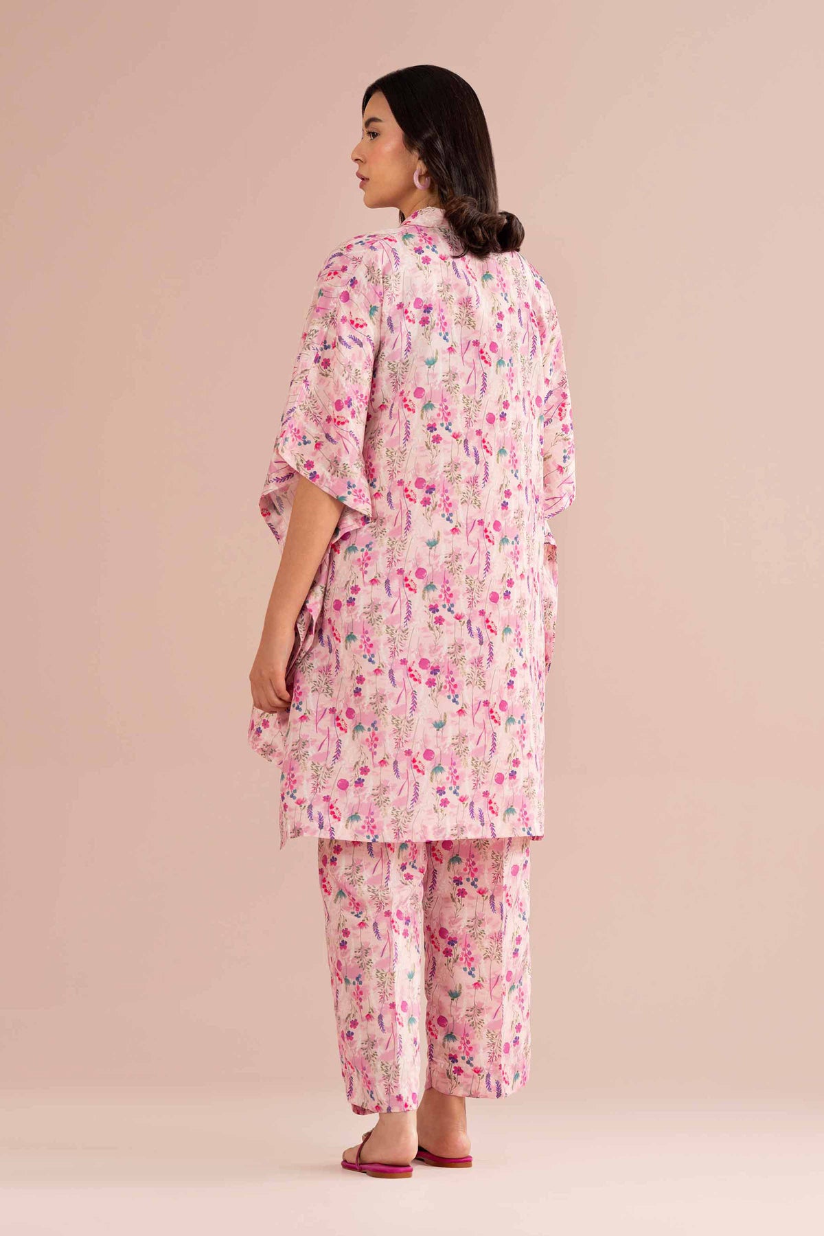 2 Piece - Printed Suit - PS26-76 Pink Lawn 2PC Printed Nishat Australia