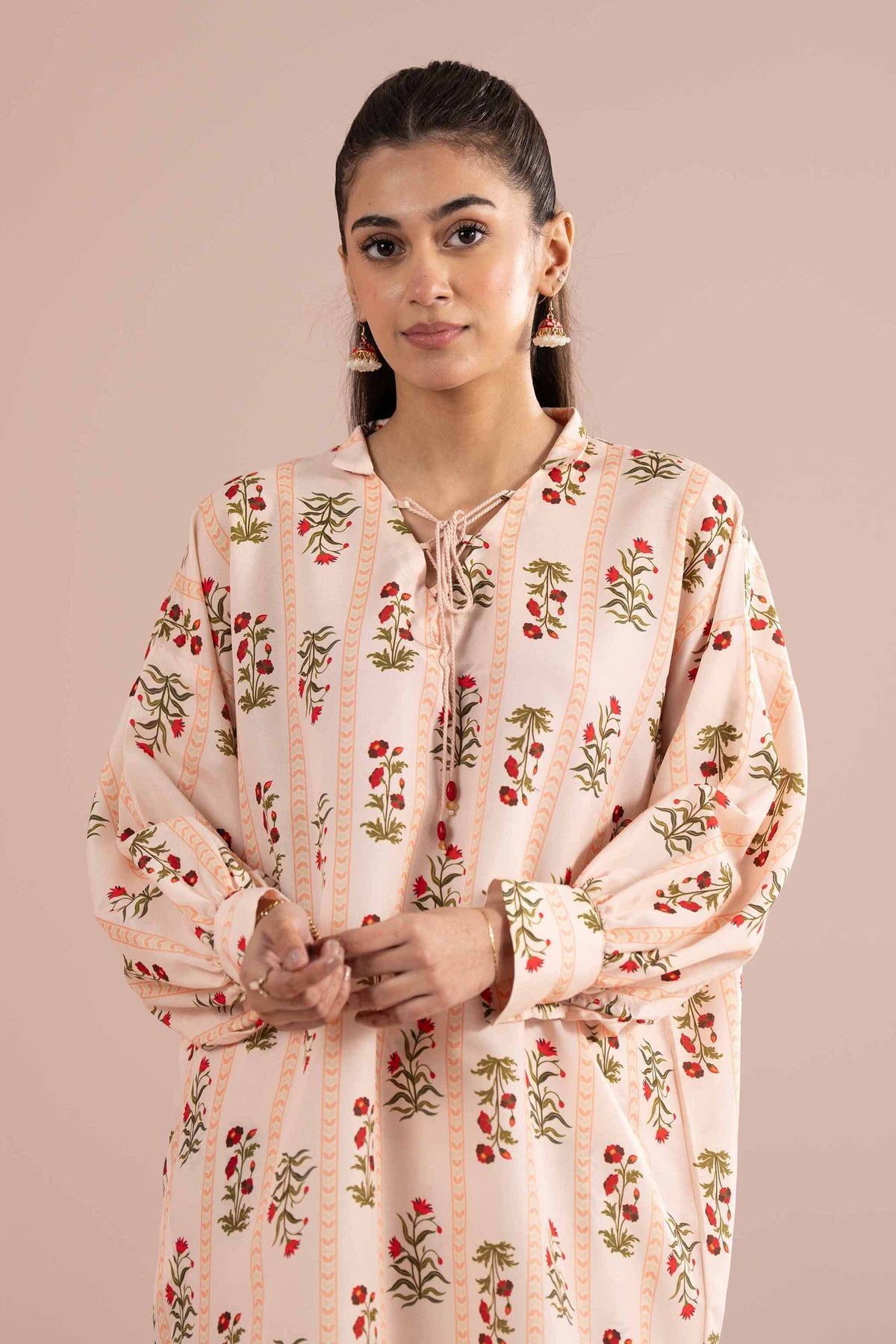 2 Piece - Printed Suit - PS26-79 Orange Lawn 2PC Printed Nishat Australia