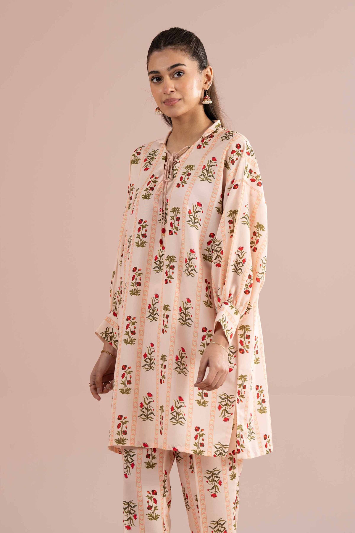 2 Piece - Printed Suit - PS26-79 Orange Lawn 2PC Printed Nishat Australia