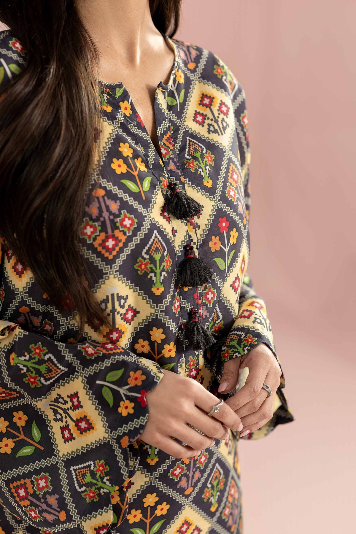 2 Piece - Printed Suit - PS26-90 Blue Lawn 2PC Printed Nishat Australia