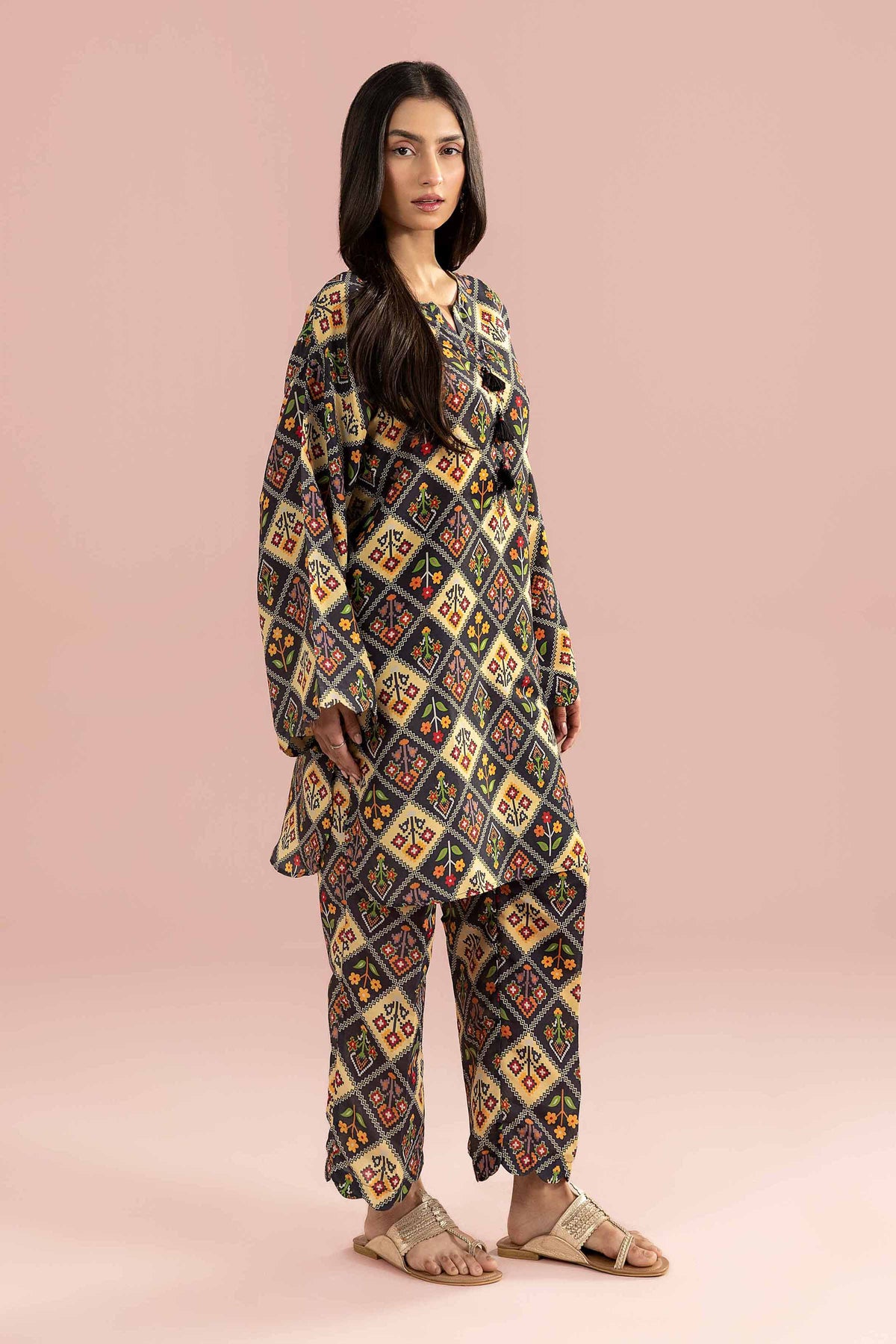 2 Piece - Printed Suit - PS26-90 Blue Lawn 2PC Printed Nishat Australia