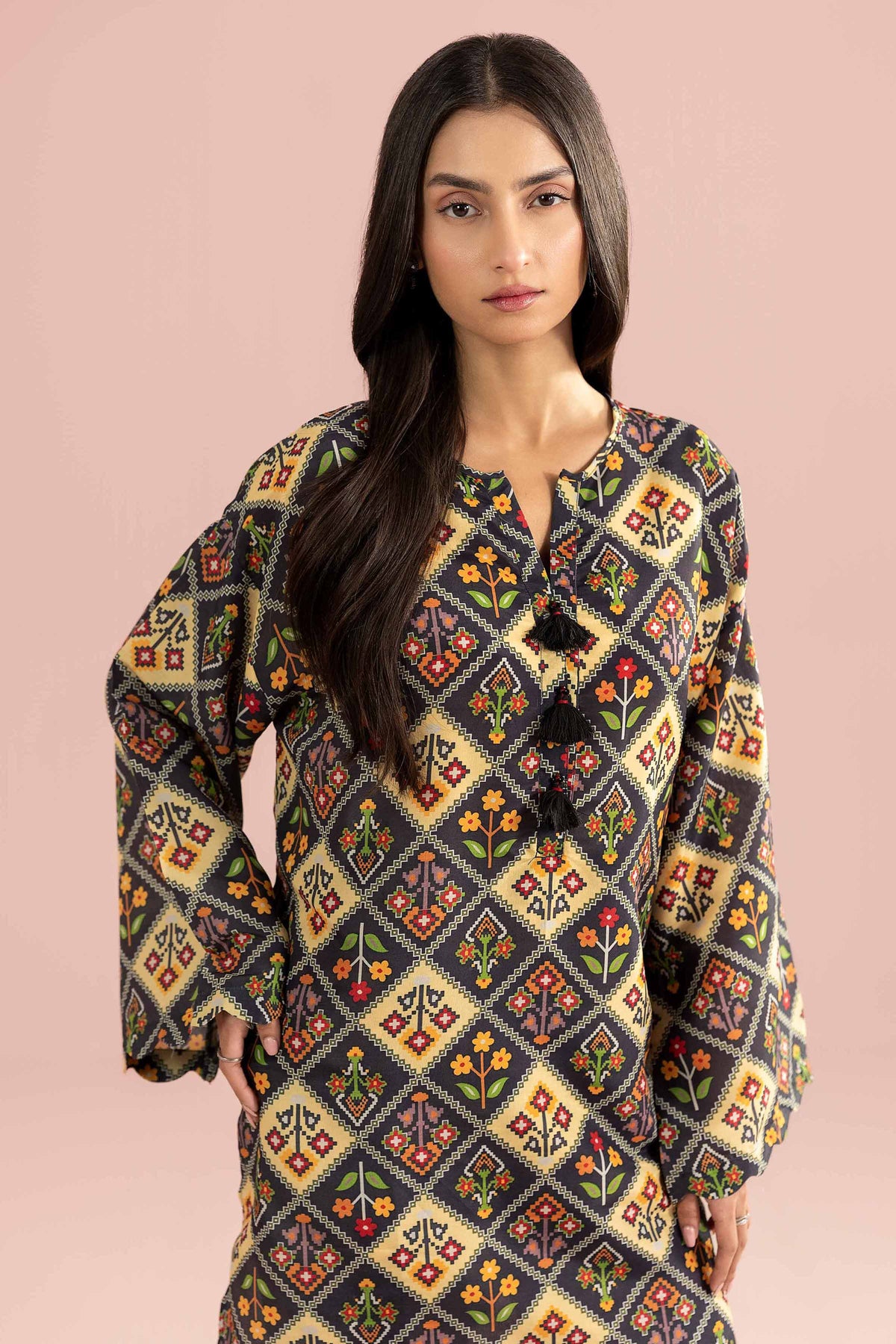 2 Piece - Printed Suit - PS26-90 Blue Lawn 2PC Printed Nishat Australia