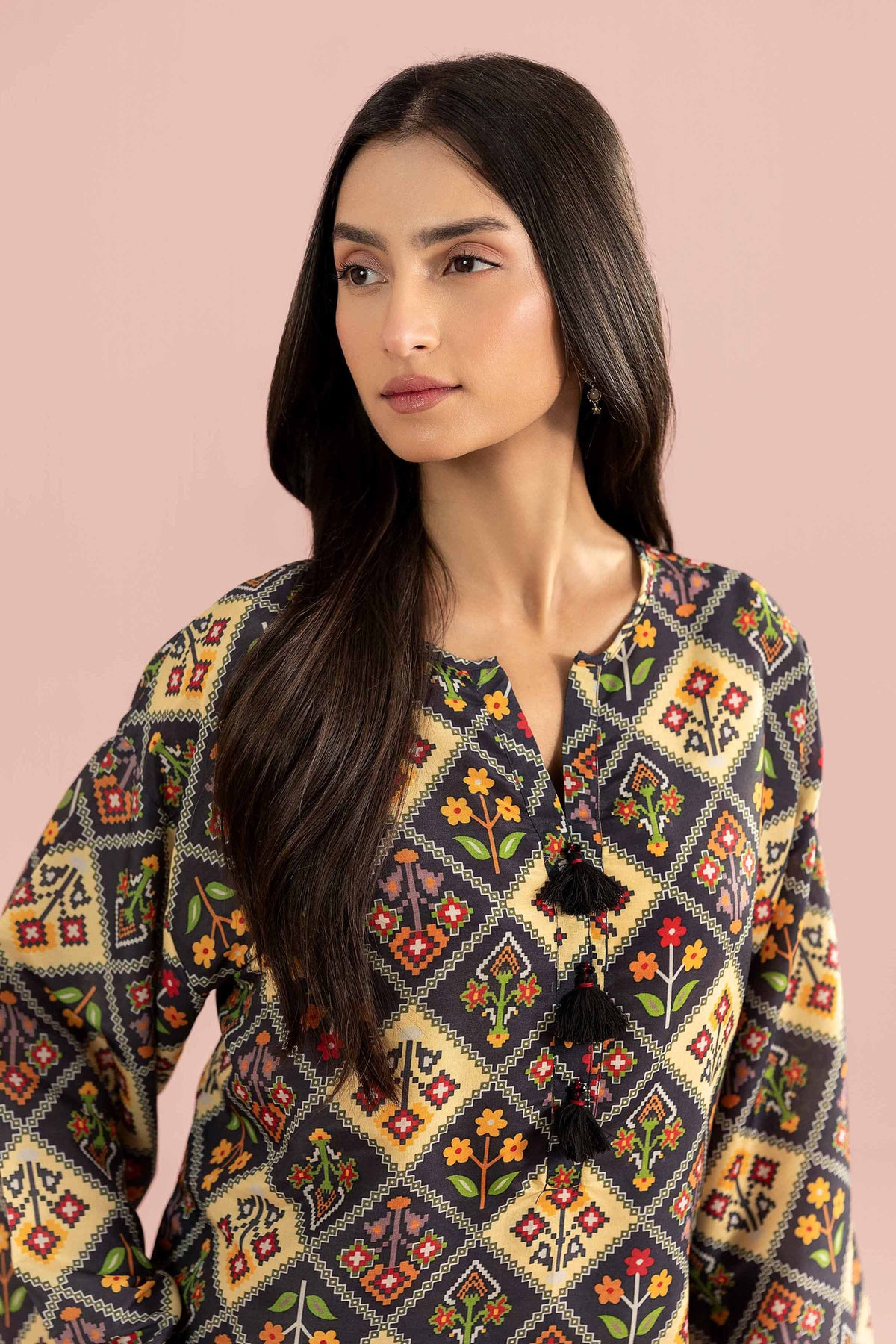2 Piece - Printed Suit - PS26-90 Blue Lawn 2PC Printed Nishat Australia