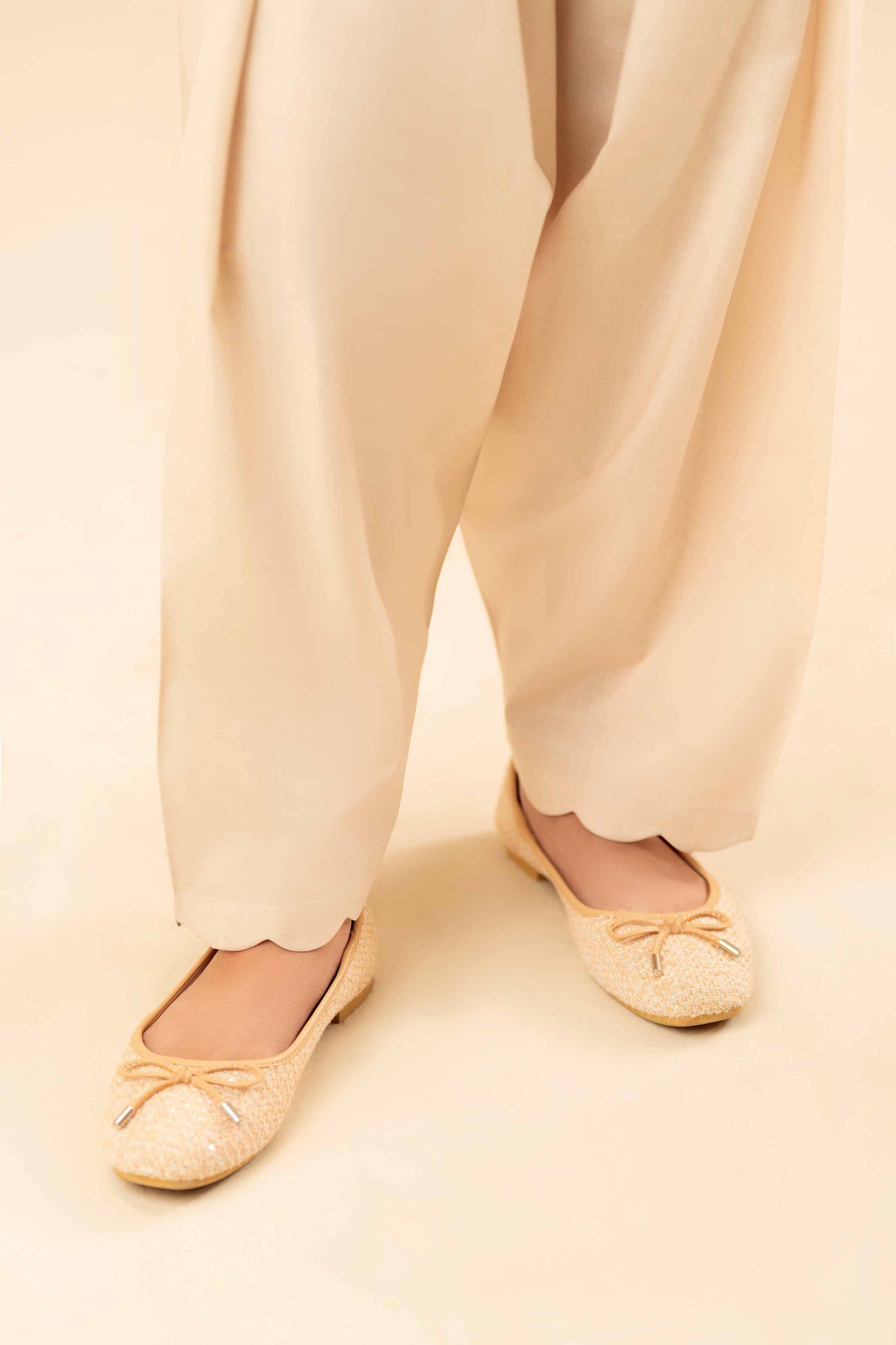 Basic Shalwar - PW25-137 White Cambric 1PC Solids Nishat Australia