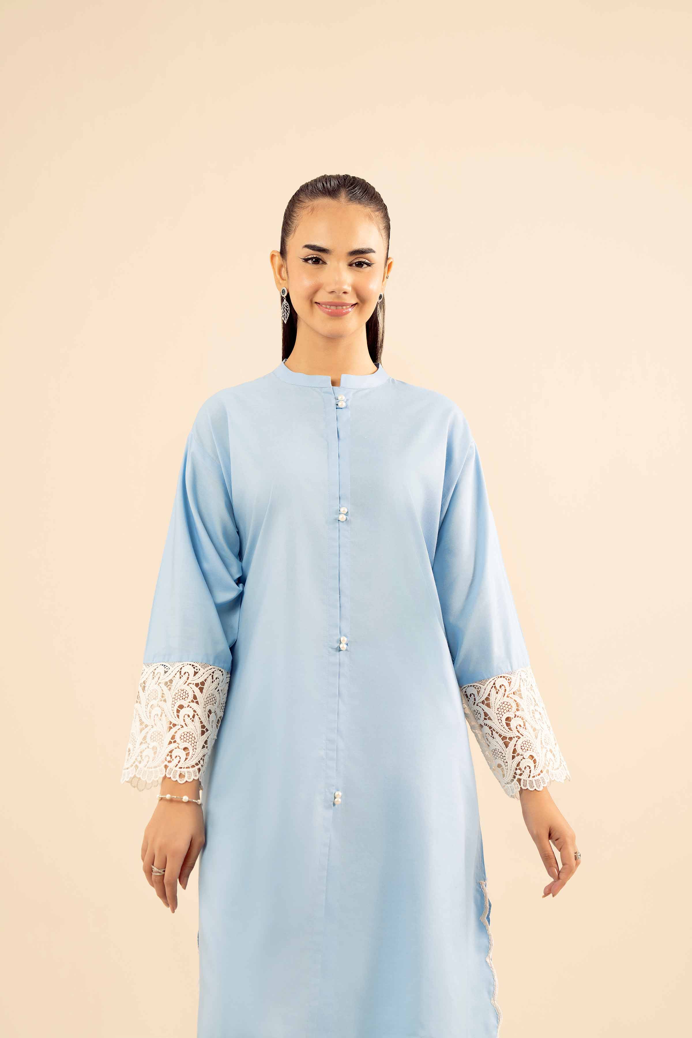 2 Piece - Basic Suit - PW25-212 READY TO WEAR Blue Wool 2 Pieces Solids